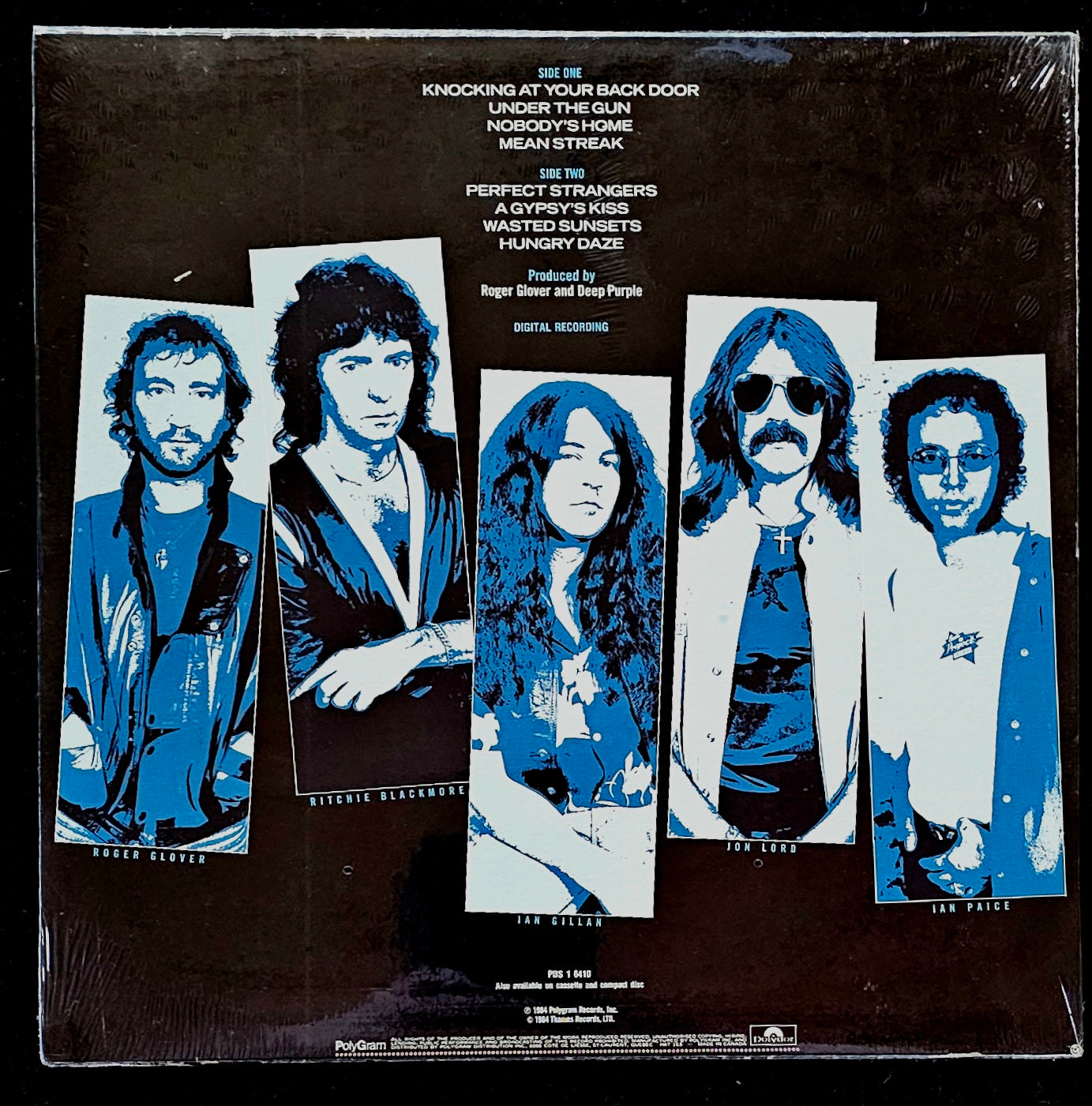 Deep Purple - Perfect Strangers (Sealed Vintage)