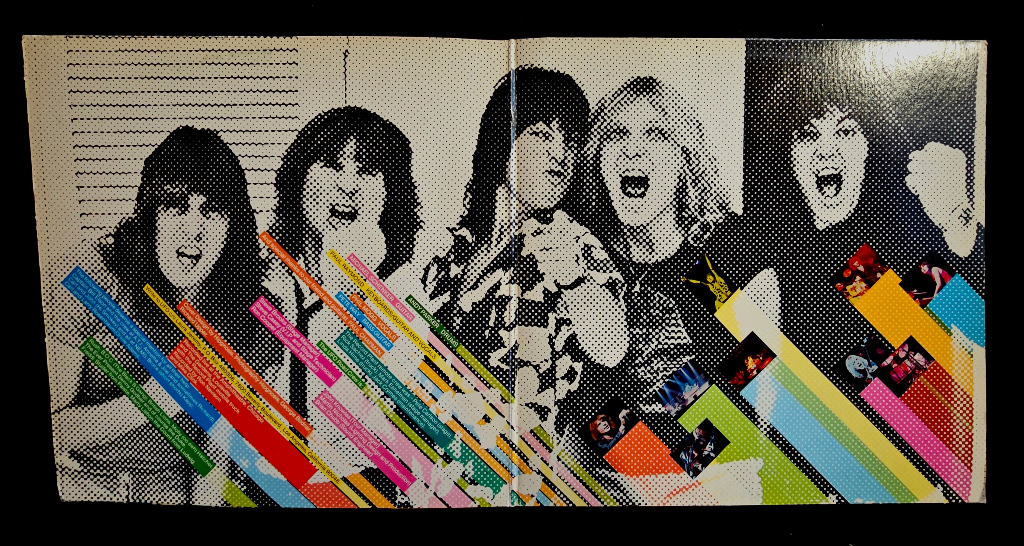 UFO - Strangers In The Night ** Sold **