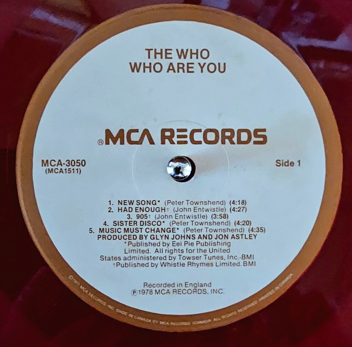The Who - Who Are You