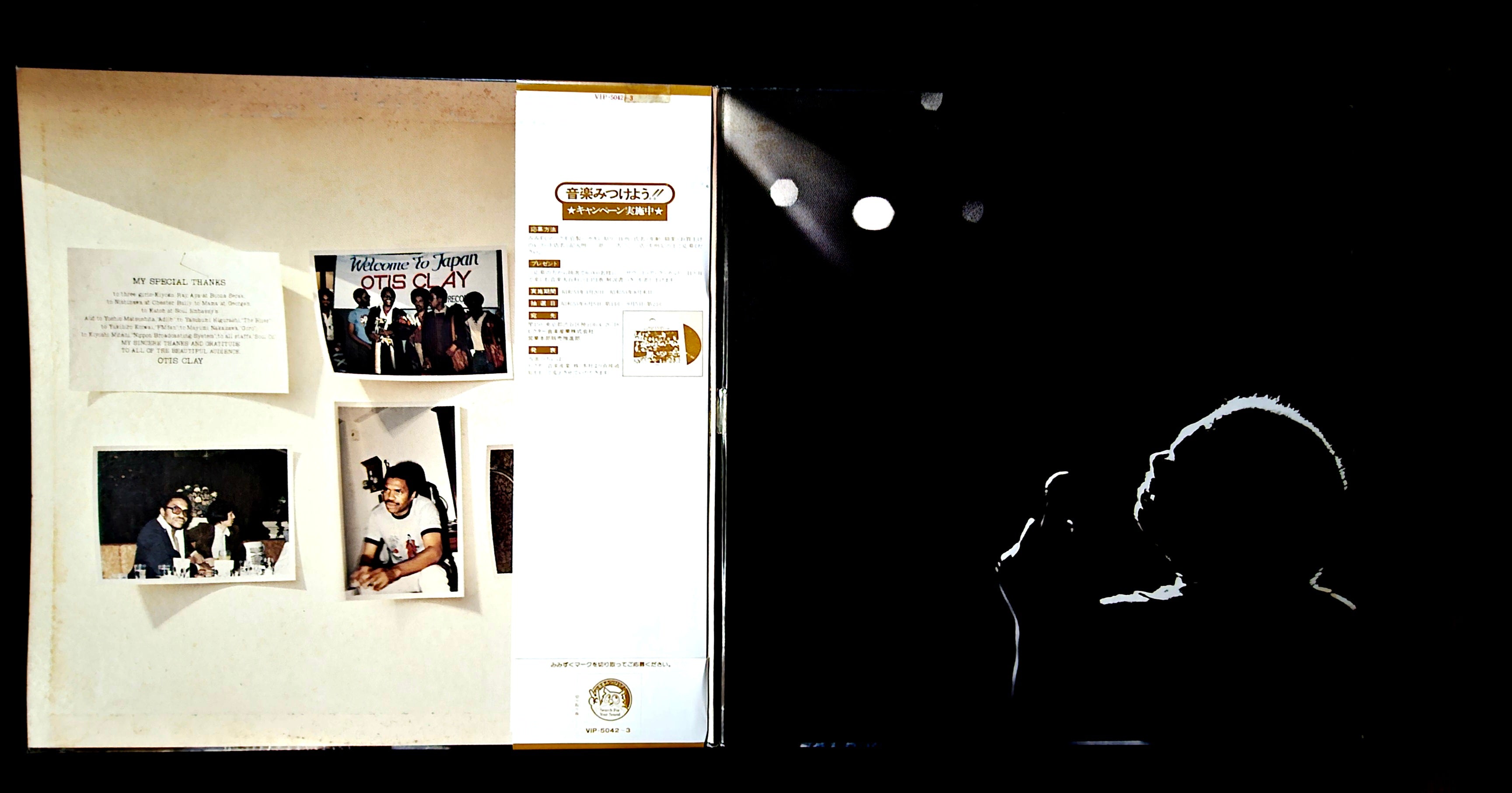 Otis Clay - Live! Otis Clay