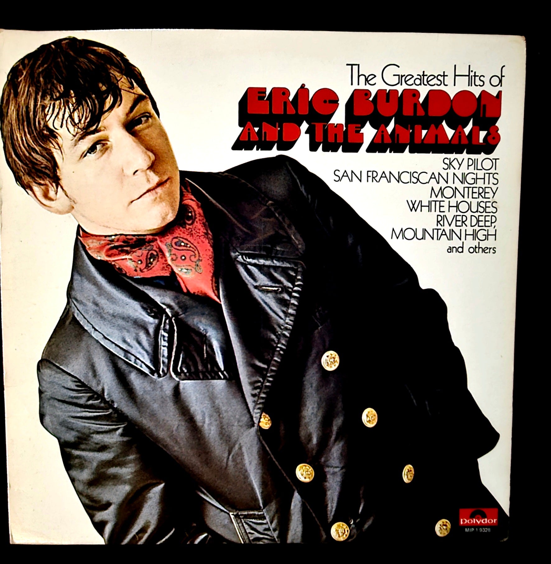 Eric Burdon & The Animals - The Greatest Hits Of Eric Burdon And The Animals ** Sold **