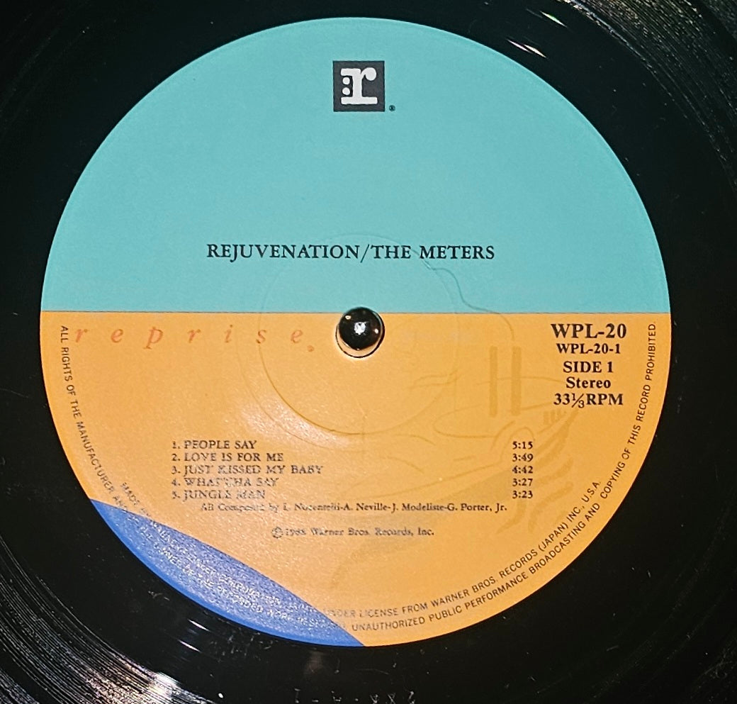 The Meters - Rejuvenation