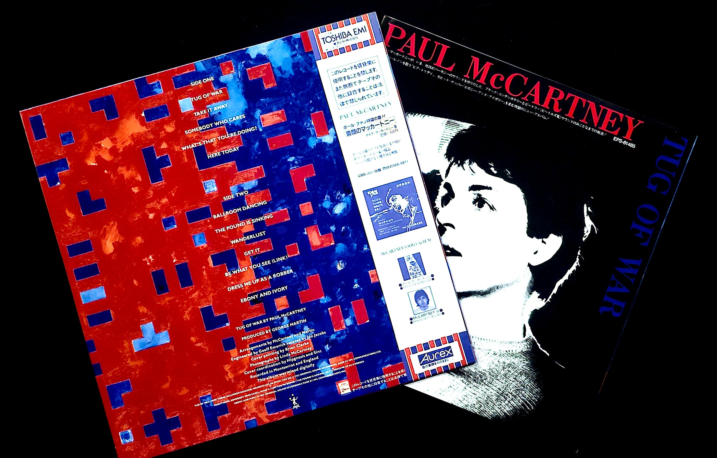 Paul McCartney - Tug Of War