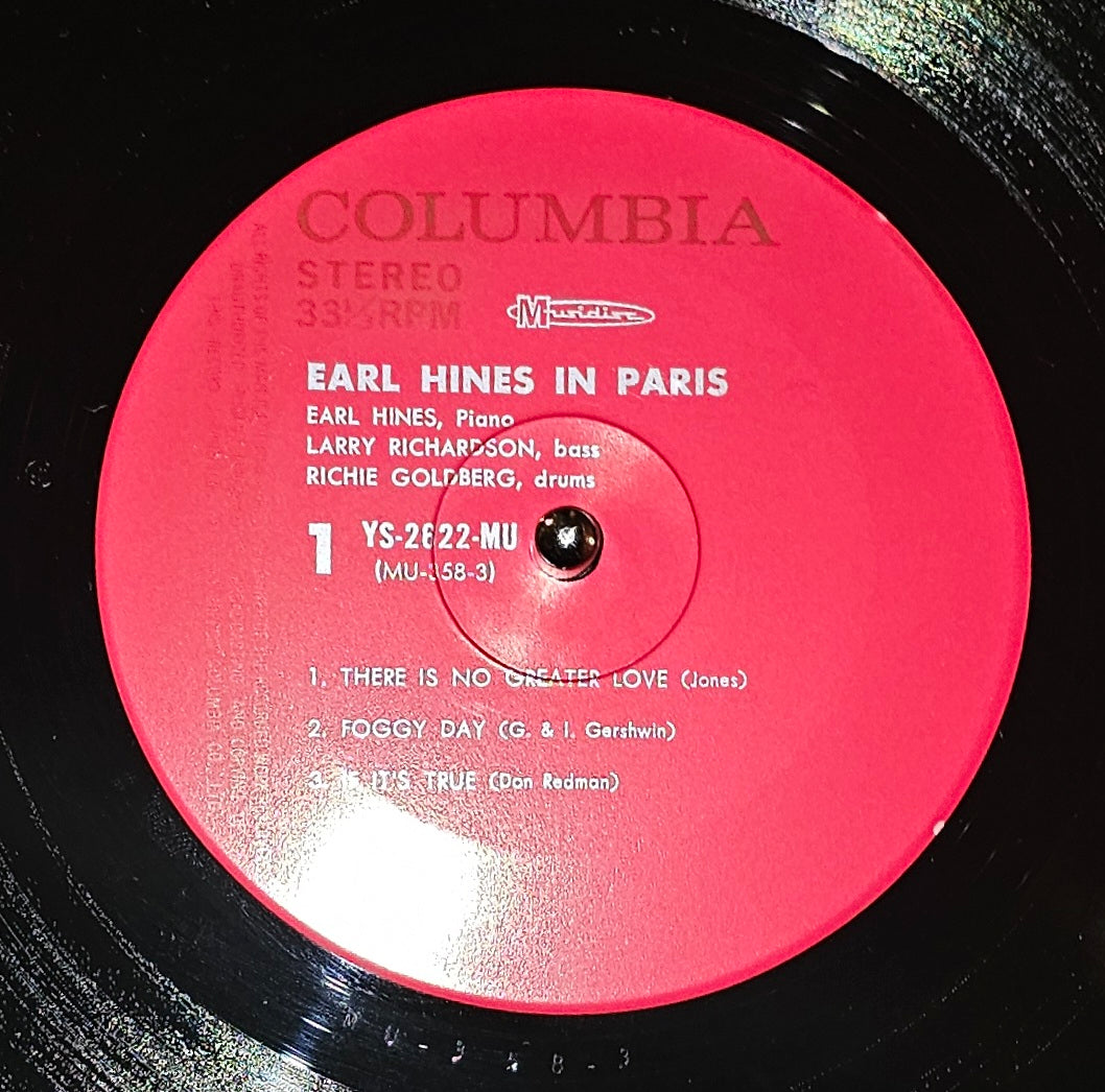 Earl Hines - In Paris