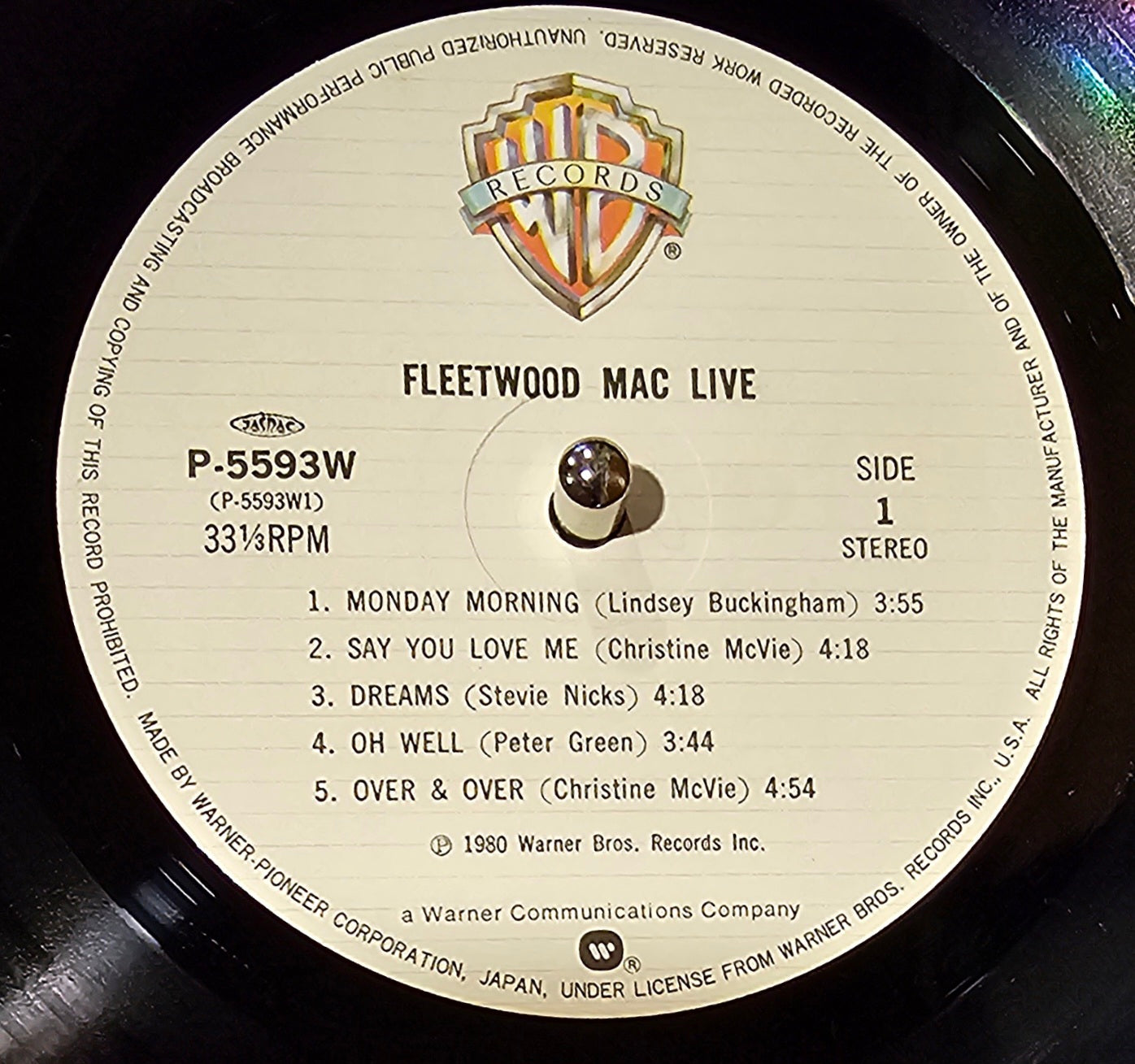 Fleetwood Mac - Live