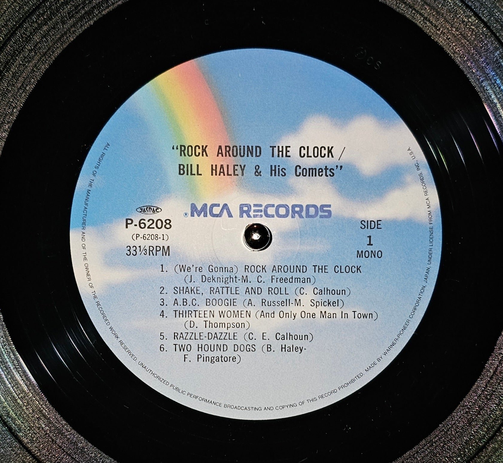 Bill Haley And His Comets - Rock Around The Clock