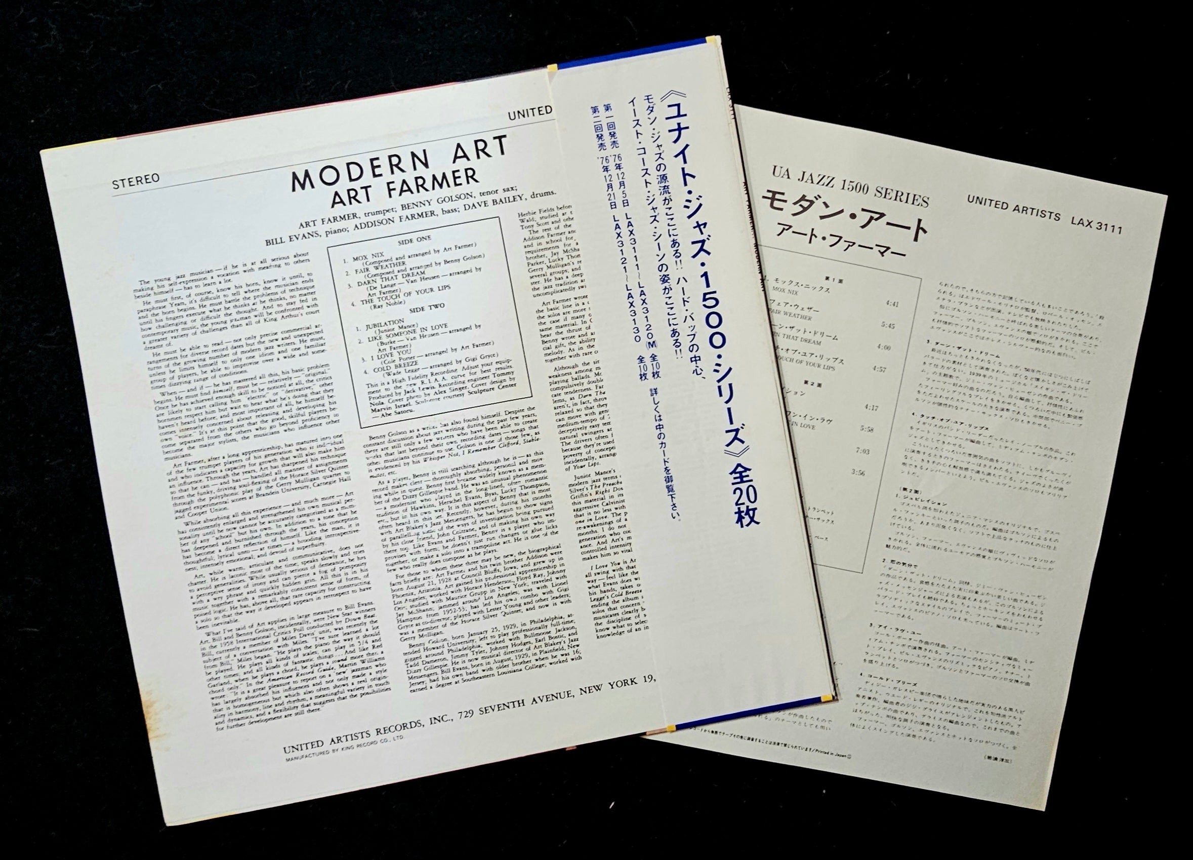 Art Farmer - Modern Art