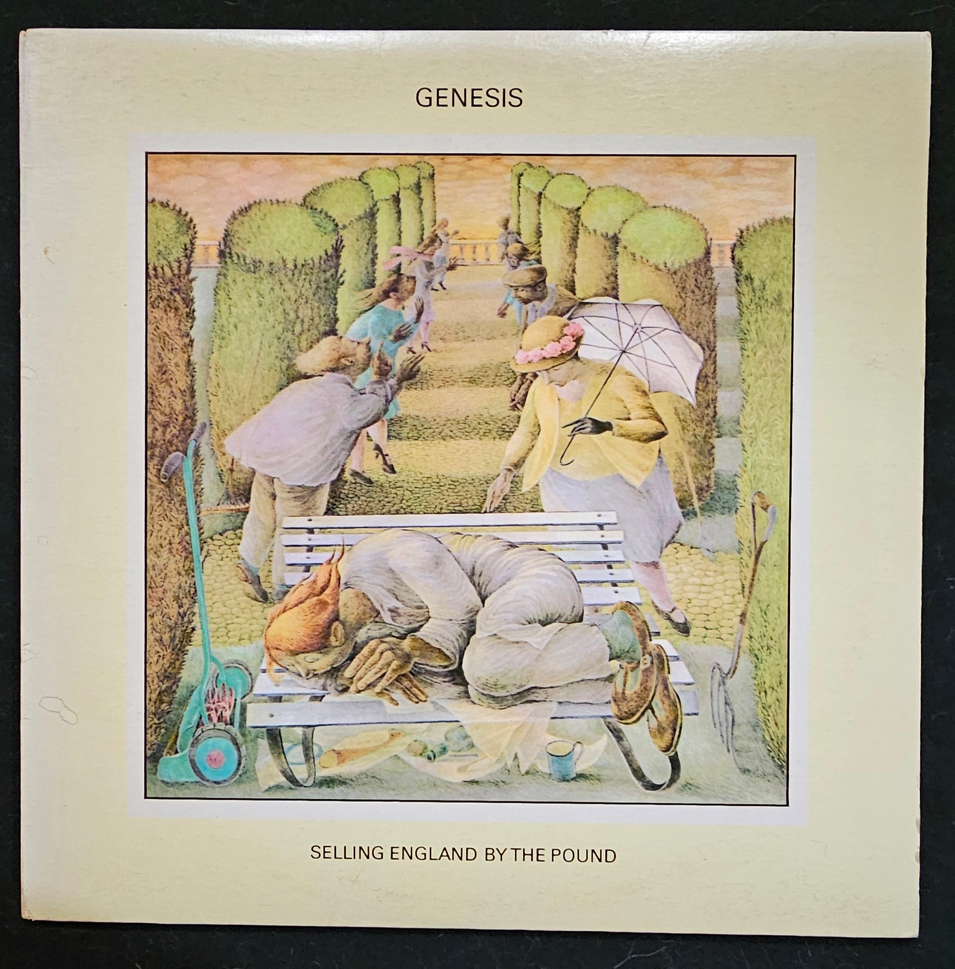 Genesis - Selling England By The Pound