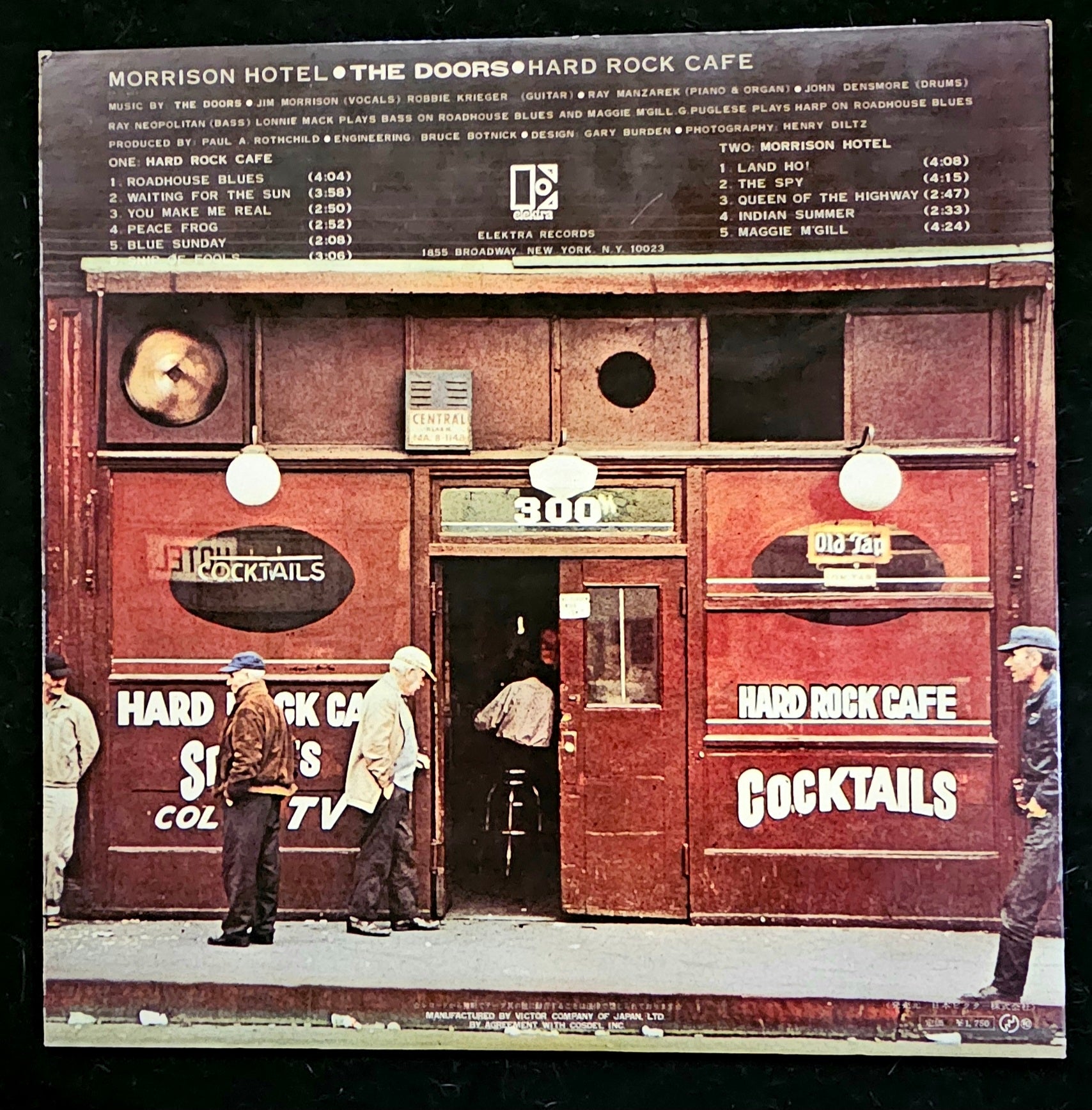 The Doors - Morrison Hotel ** Sold **