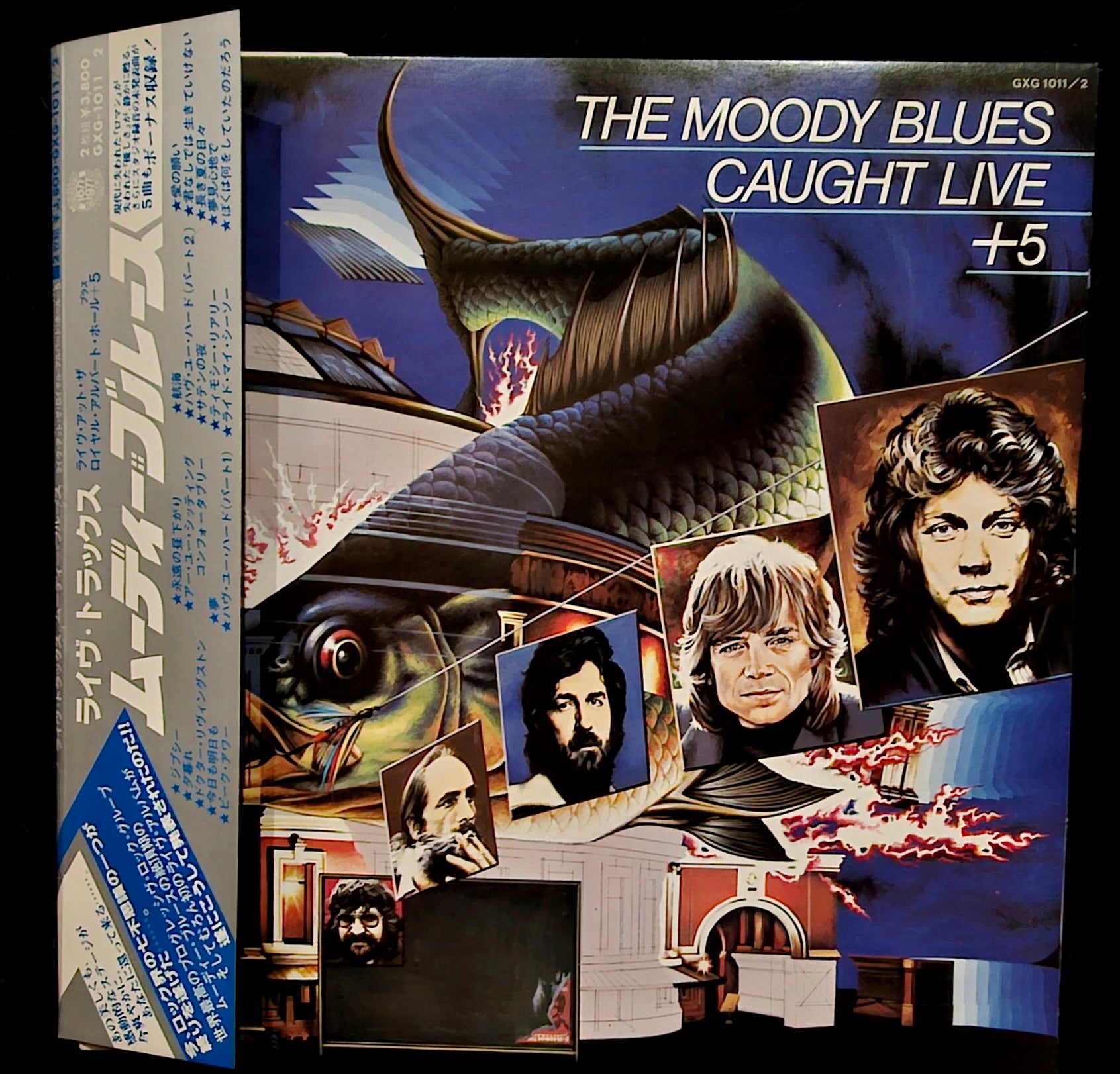 The Moody Blue - Caught Live +5 ** Sold **