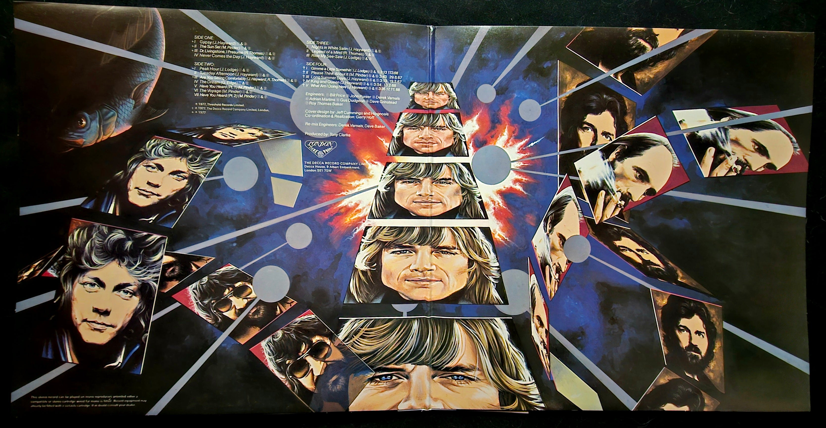 The Moody Blue - Caught Live +5 ** Sold **