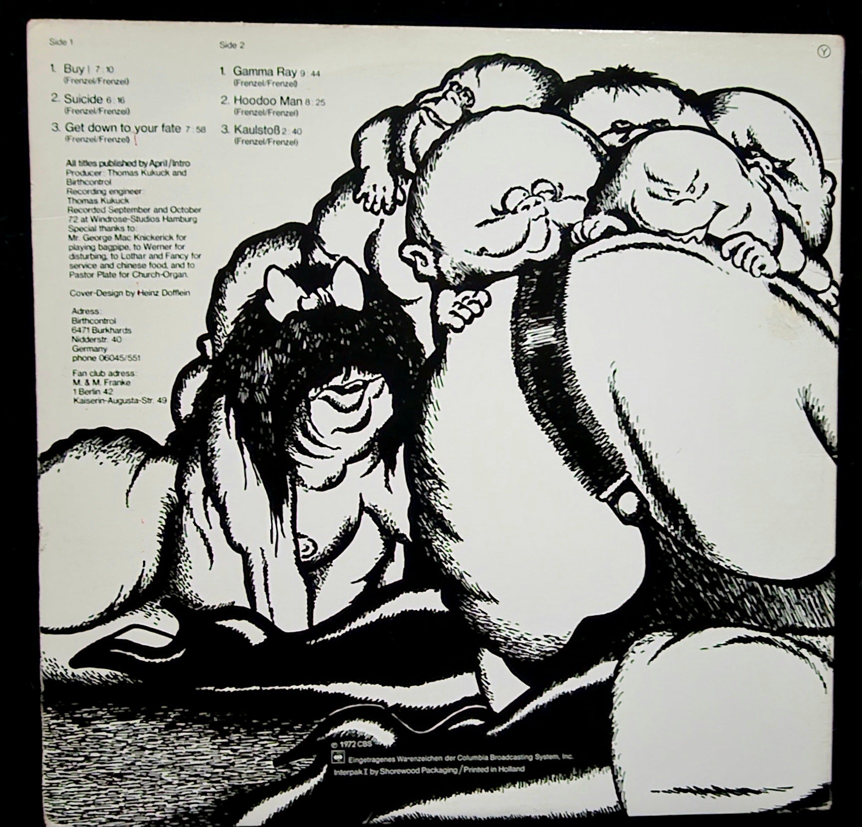 Birth Control - Hoodoo Man