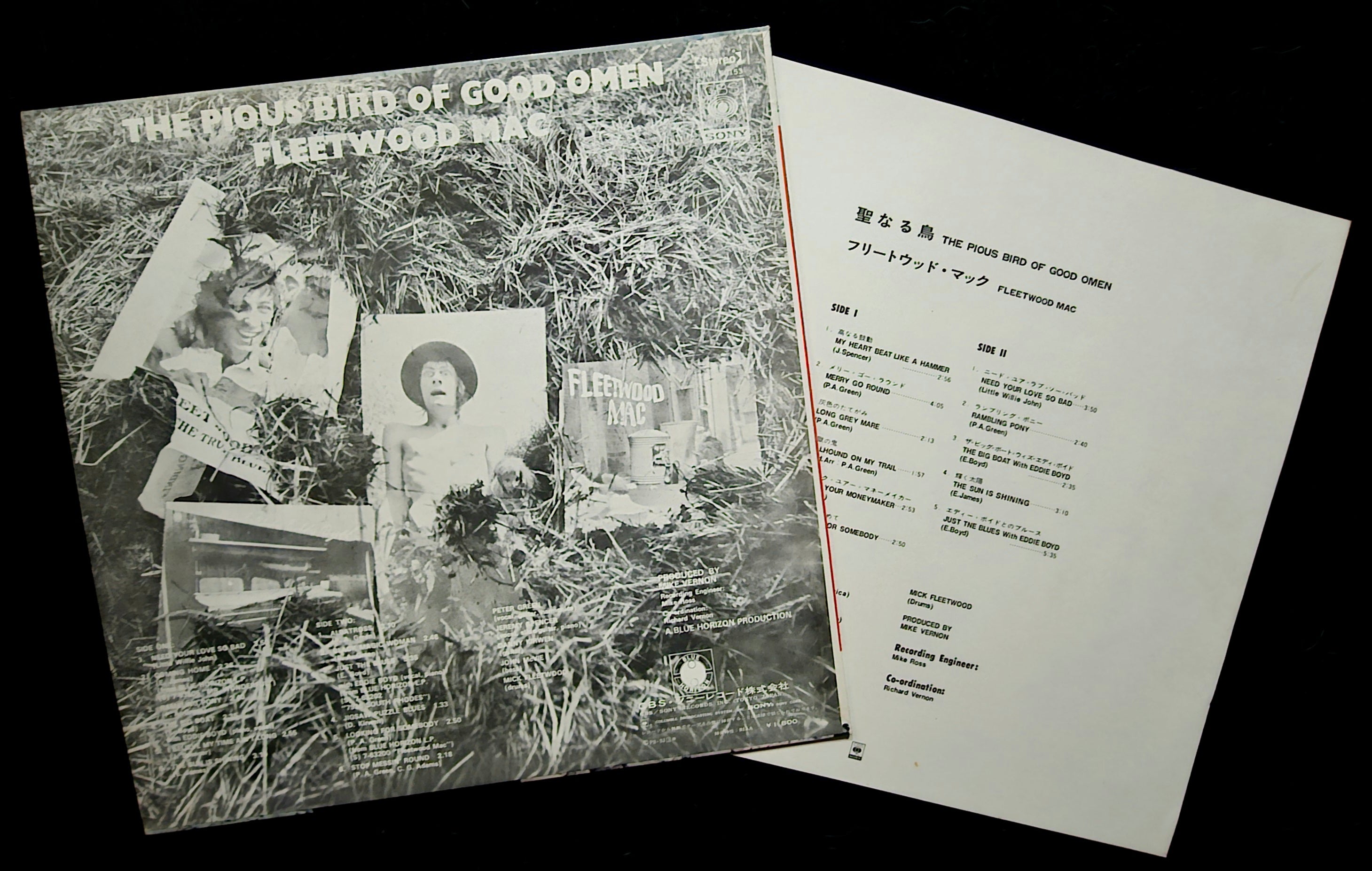 Fleetwood Mac - The Pious Bird Of Good Omen