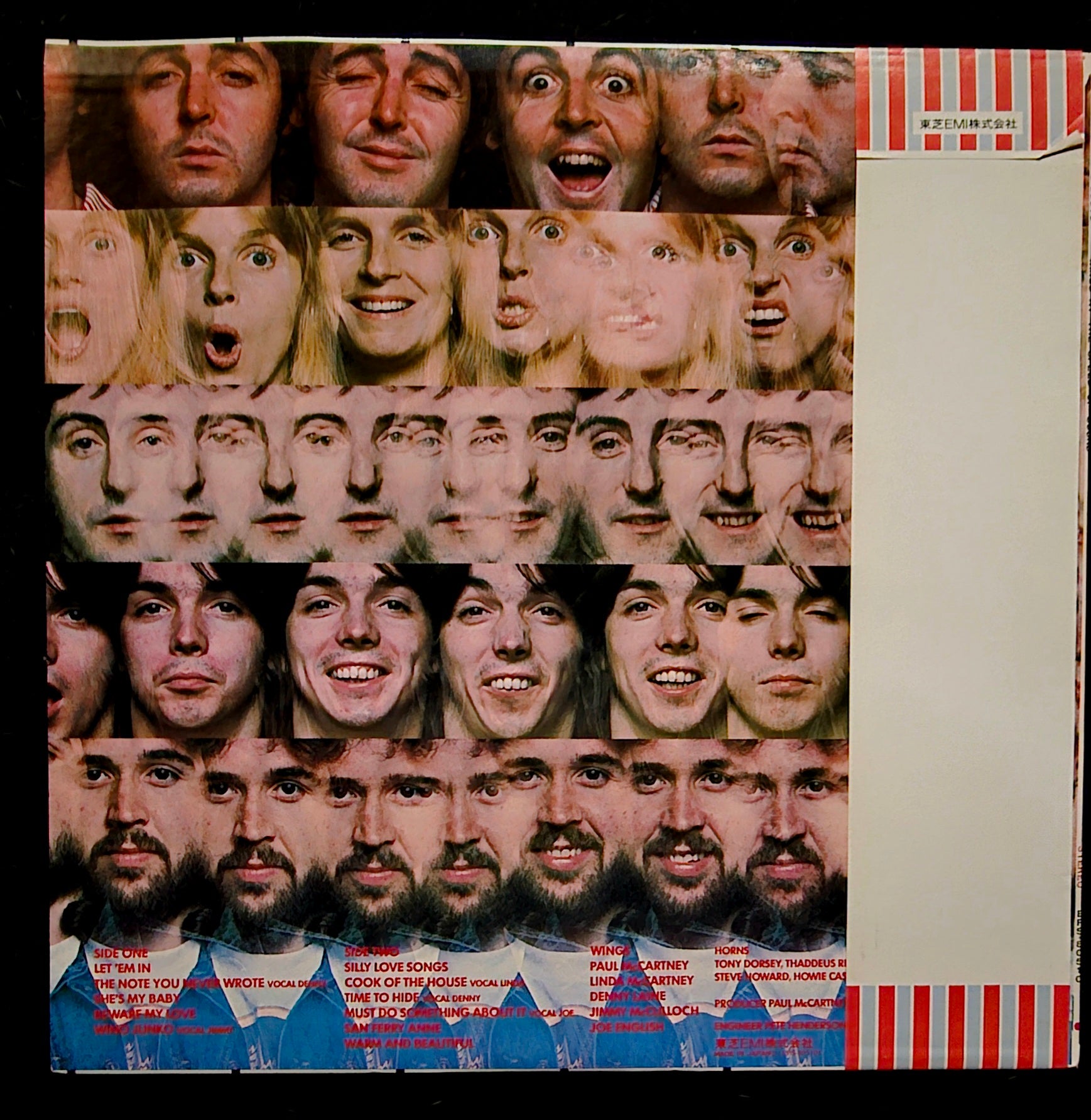 Wings - Wings At The Speed Of Sound