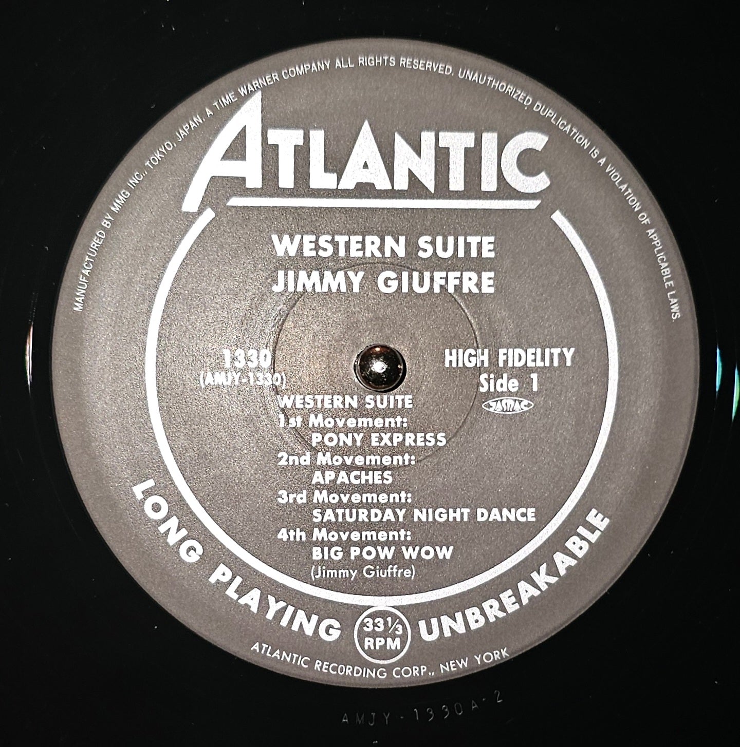 Jimmy Giuffre - Western Suite