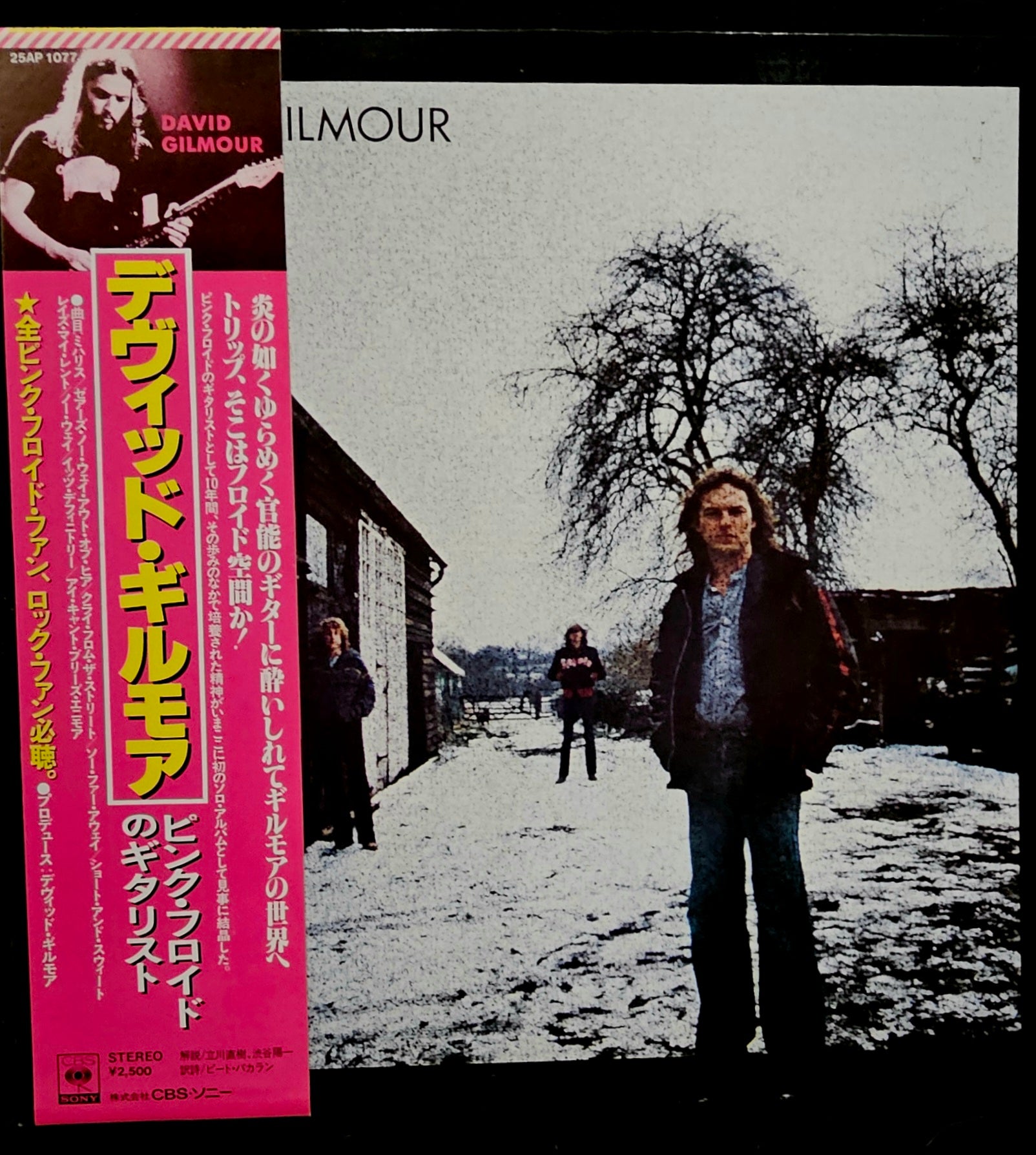 David Gilmour - David Gilmour ** Sold **