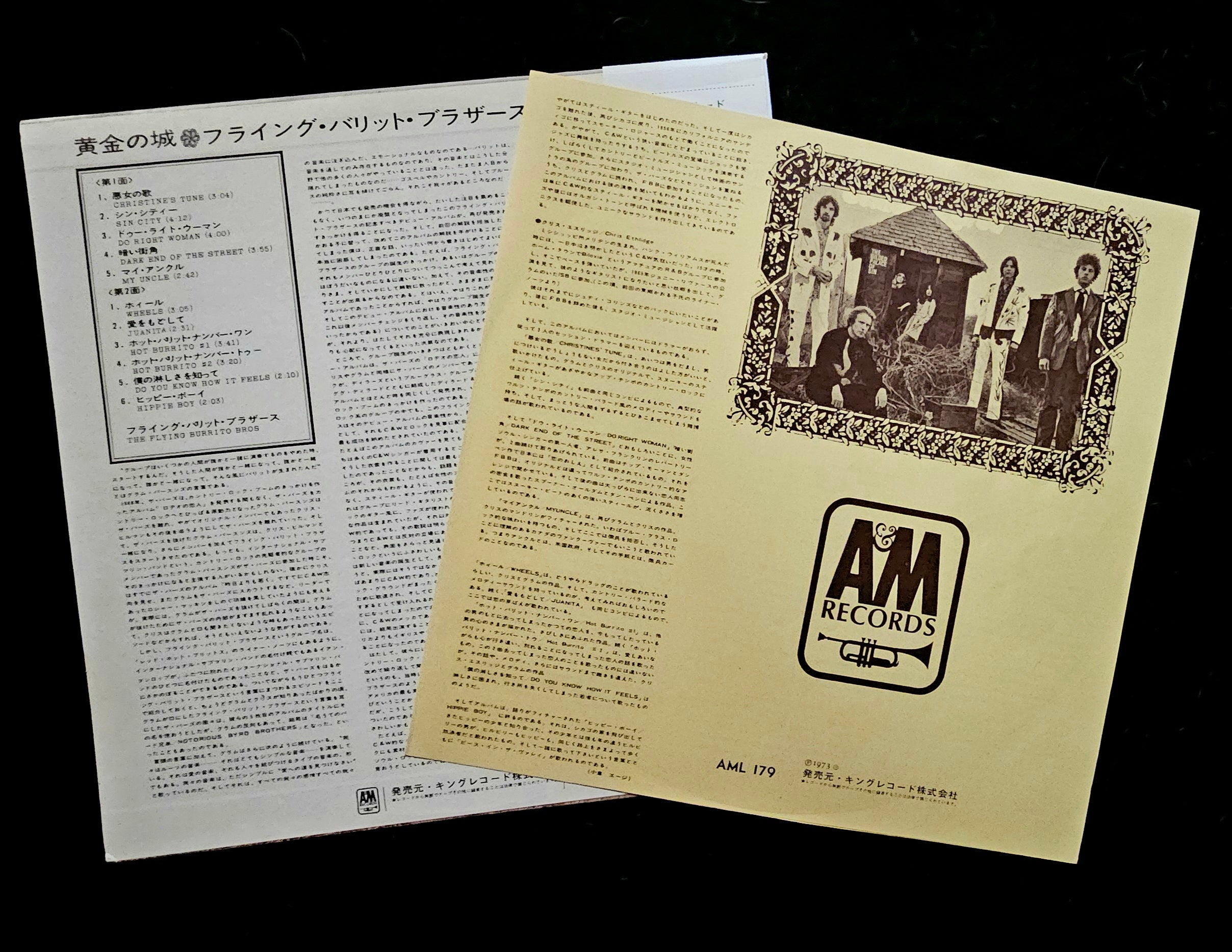 The Flying Burrito Bros - The Gilded Palace Of Sin ** Sold **