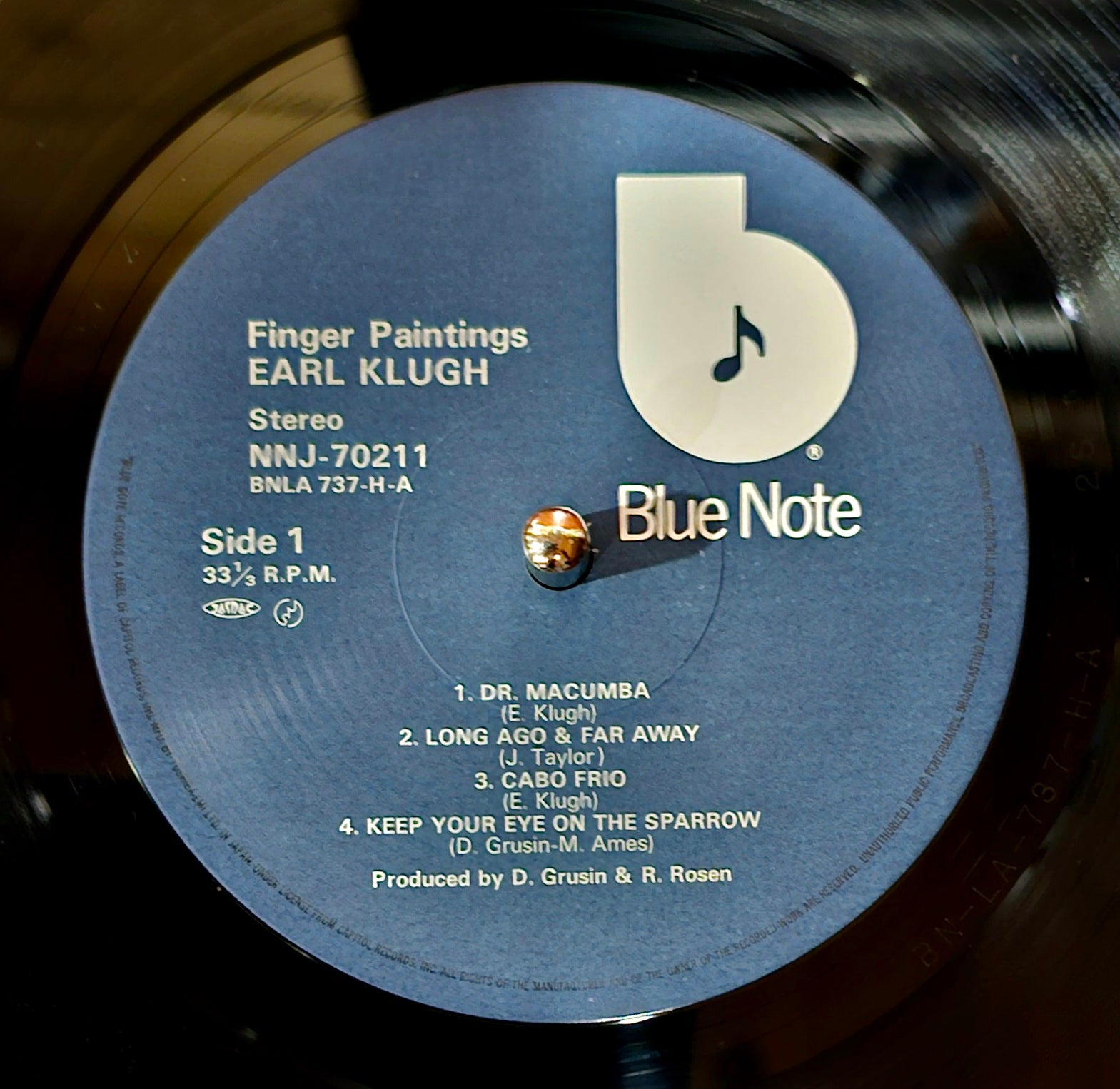 Earl Klugh - Finger Paintings