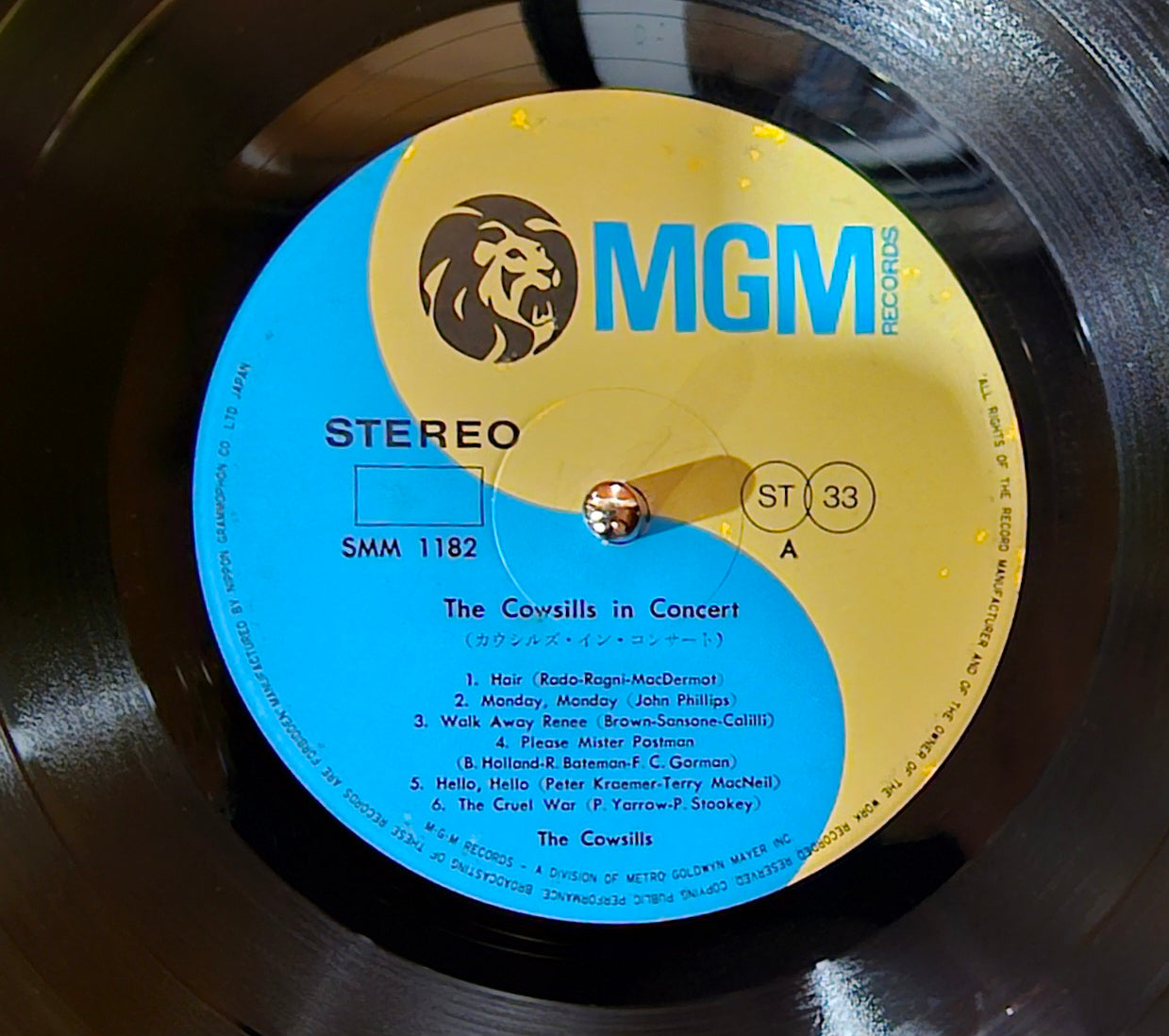 The Cowsills - In Concert