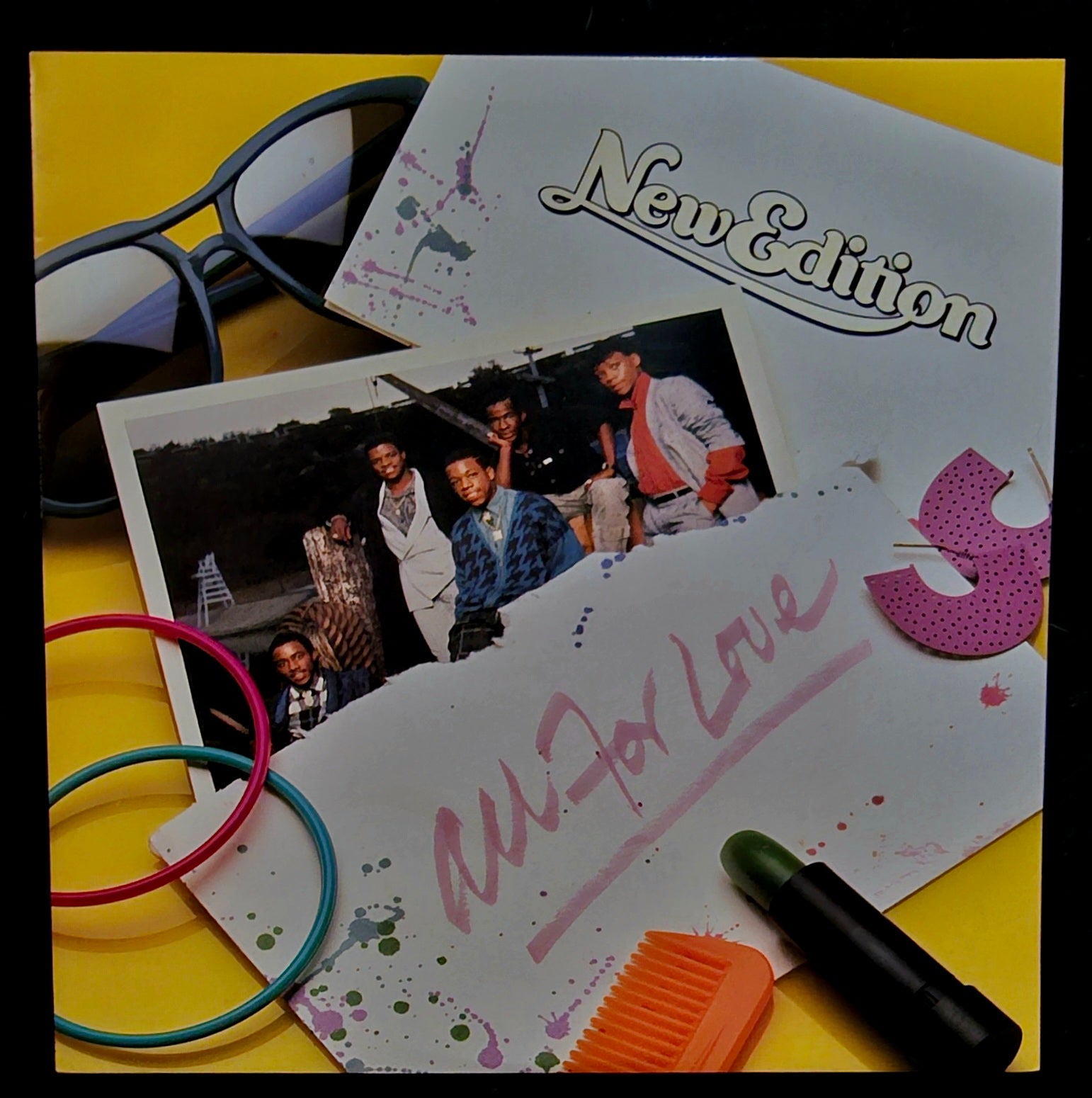 New Edition - All For Love