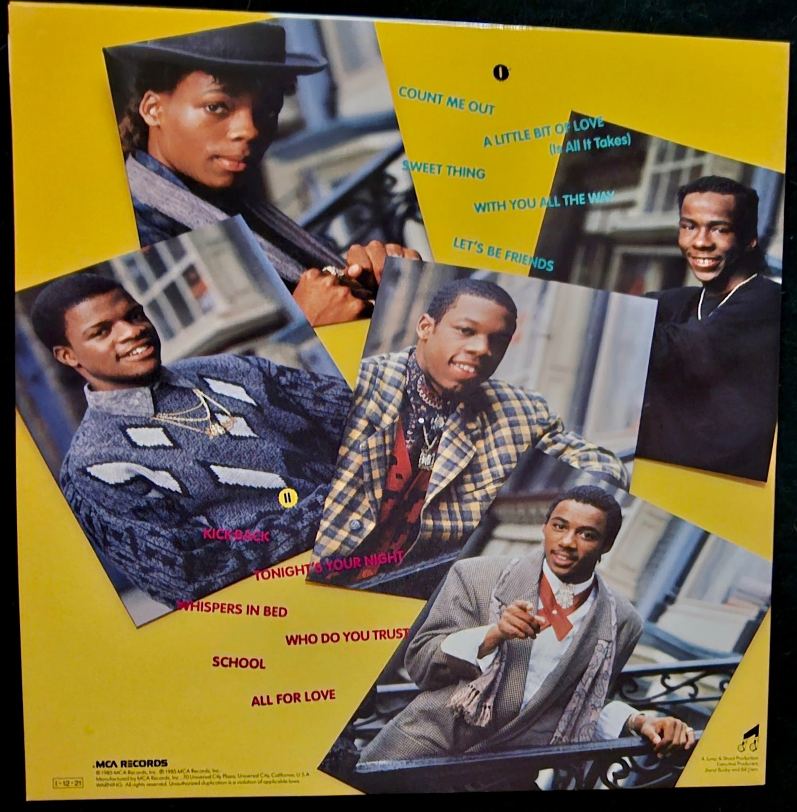 New Edition - All For Love