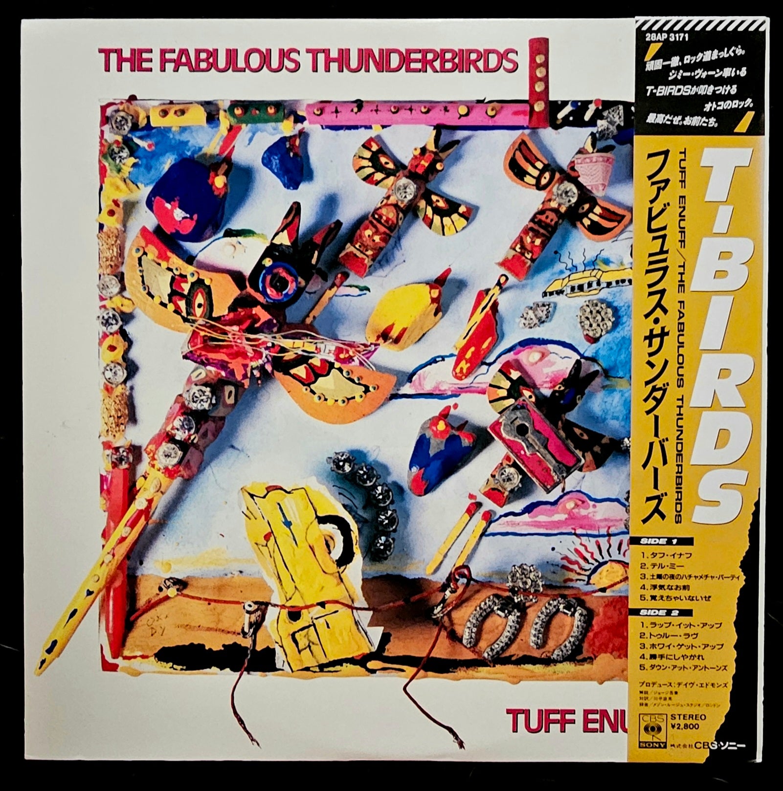 The Fabulous Thunderbirds - Tuff Enuff