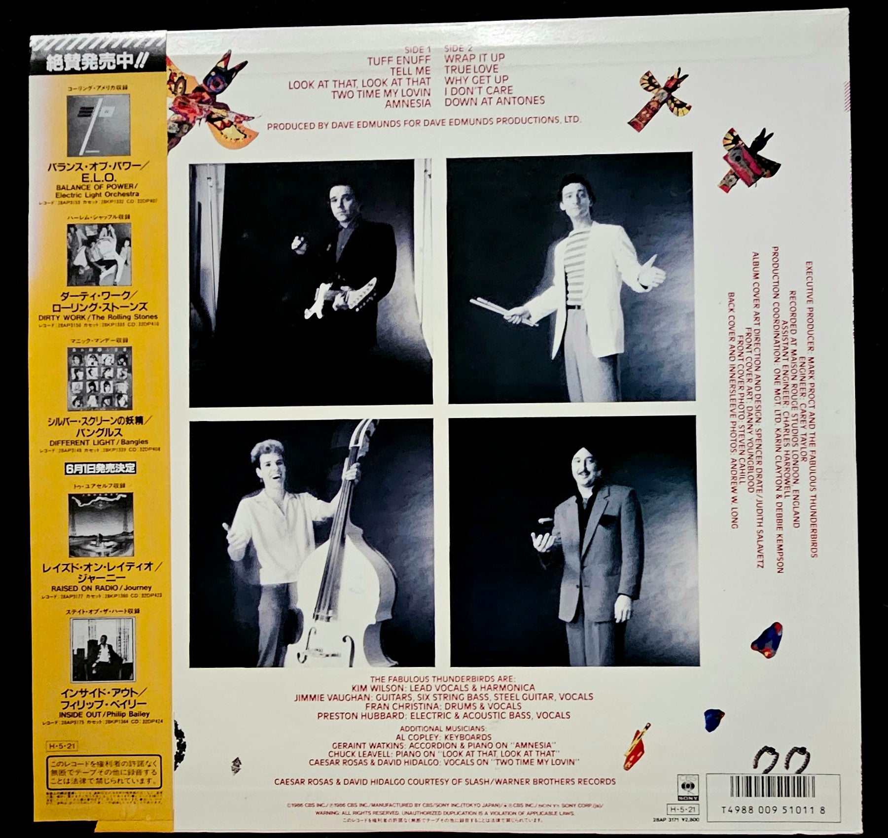 The Fabulous Thunderbirds - Tuff Enuff