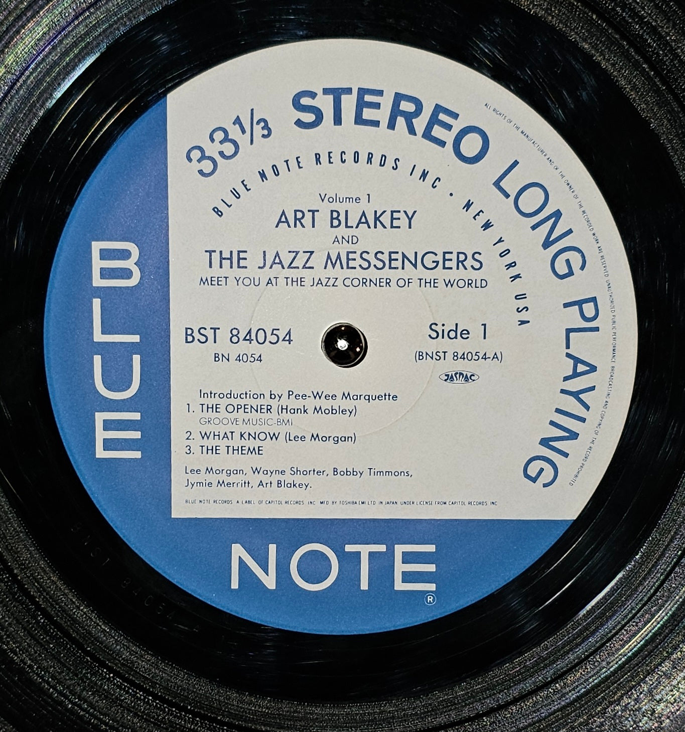 Art Blakey & The Jazz Messengers - Meet You At The Jazz Corner Of The World (Volume 1)