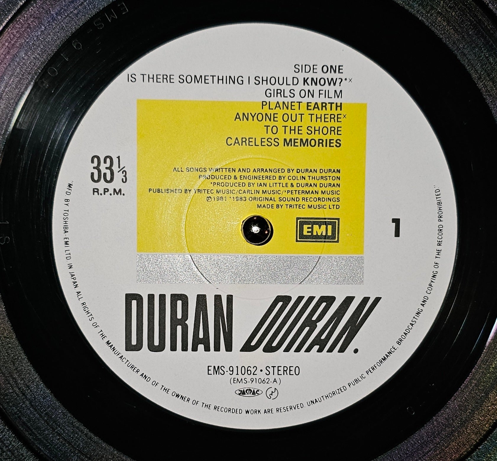 Duran Duran - Duran Duran
