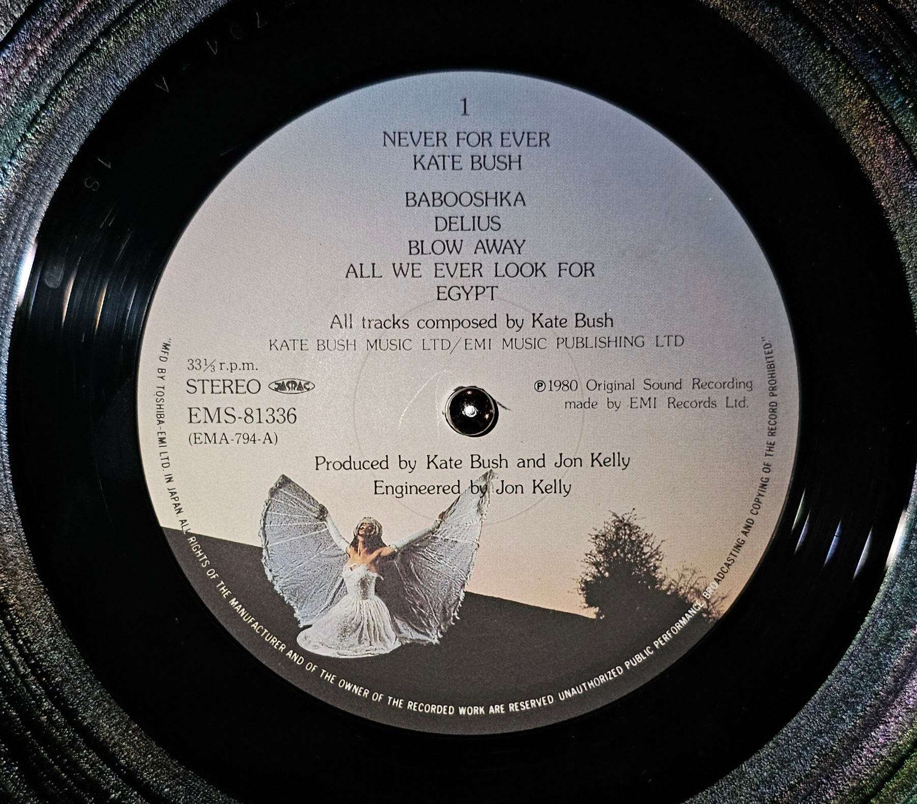 Kate Bush - Never For Ever