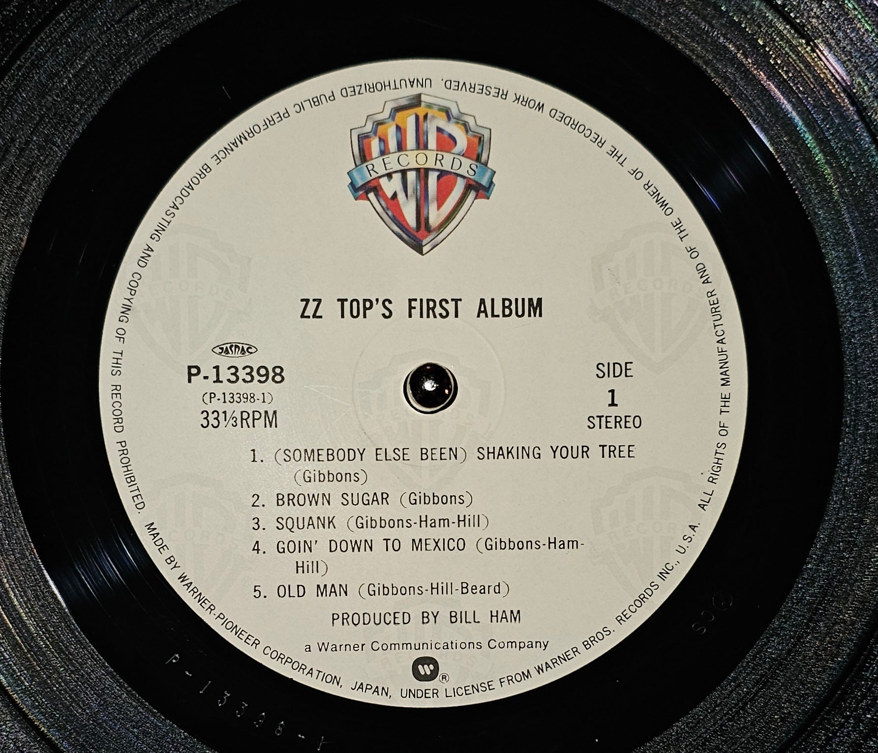 ZZ Top - ZZ Top's First Album