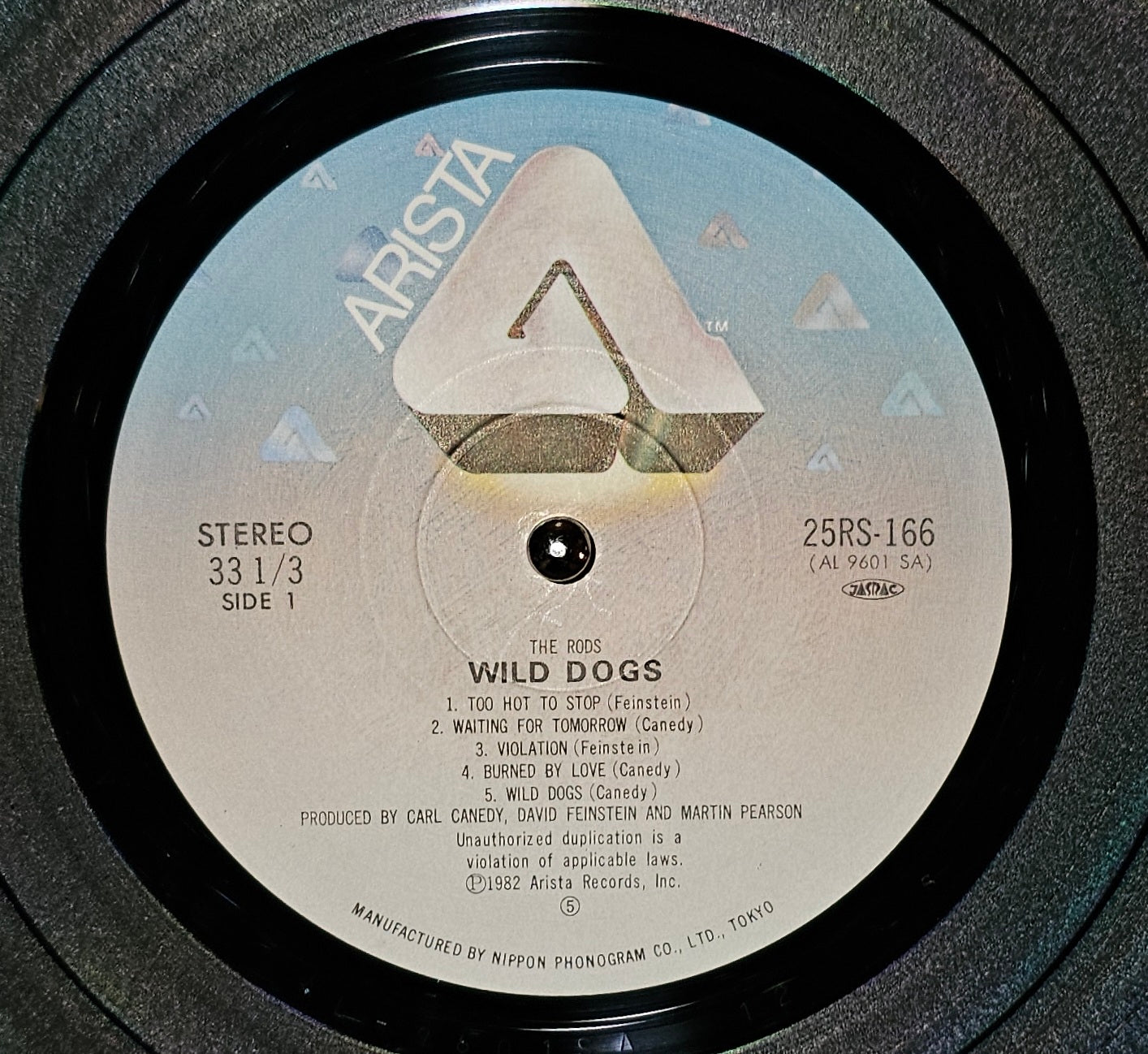 The Rods - Wild Dogs