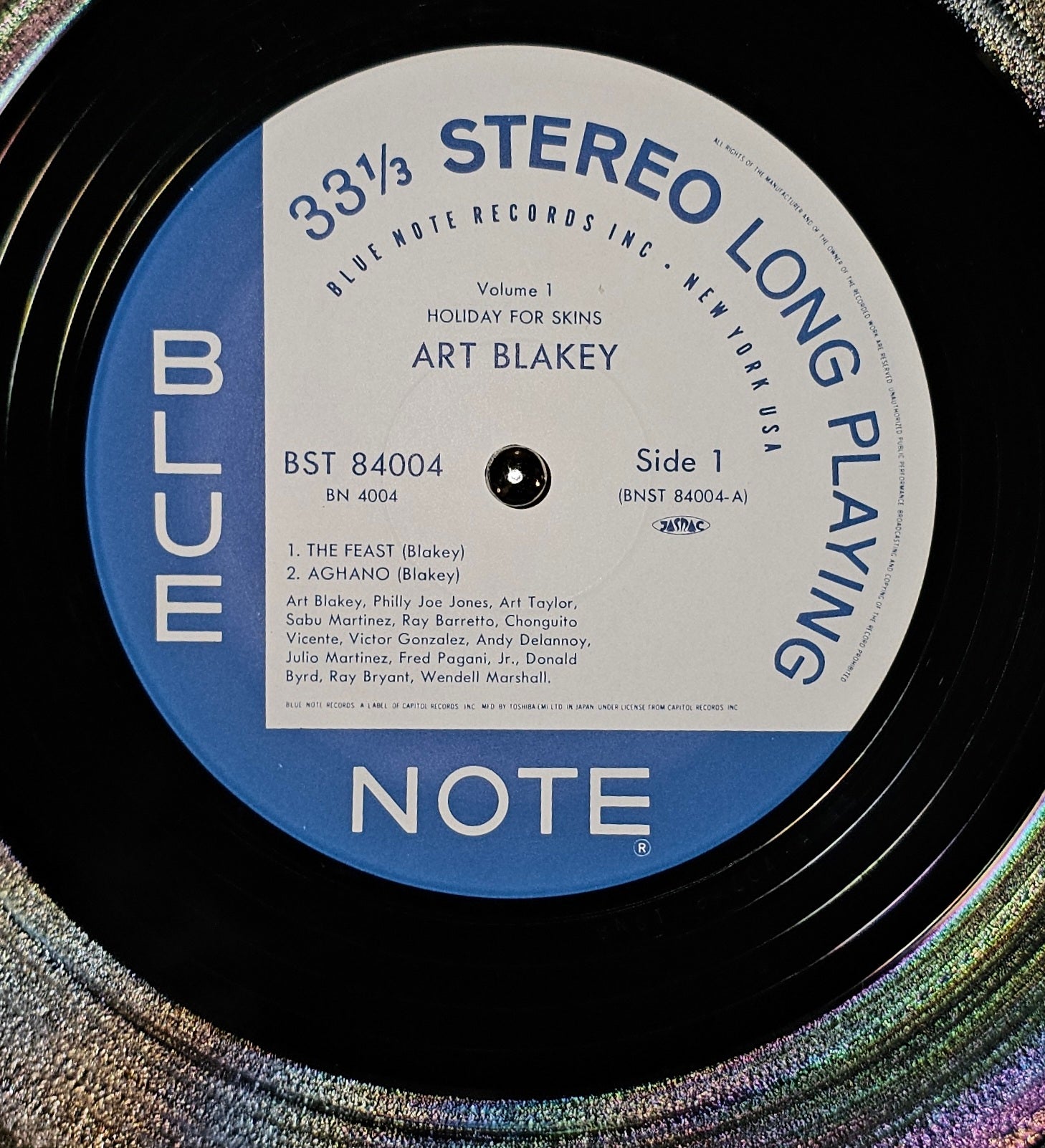 Art Blakey - Holiday For Skins Volume 1
