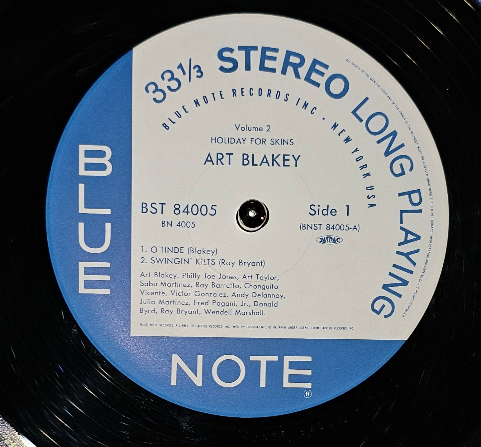 Art Blakey - Holiday For Skins Volume 2