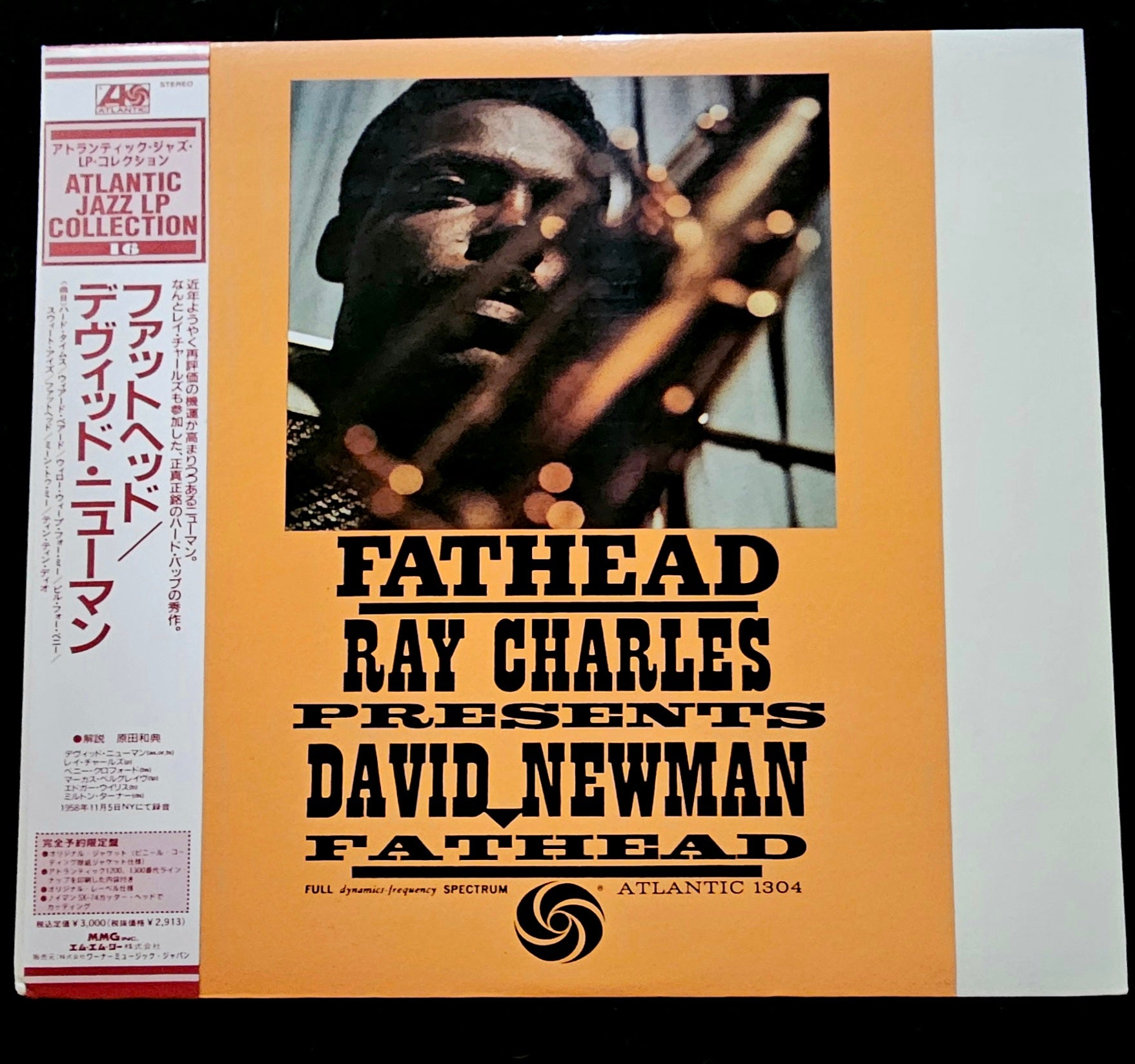 Ray Charles Presents  David "Fathead" Newman - Fathead