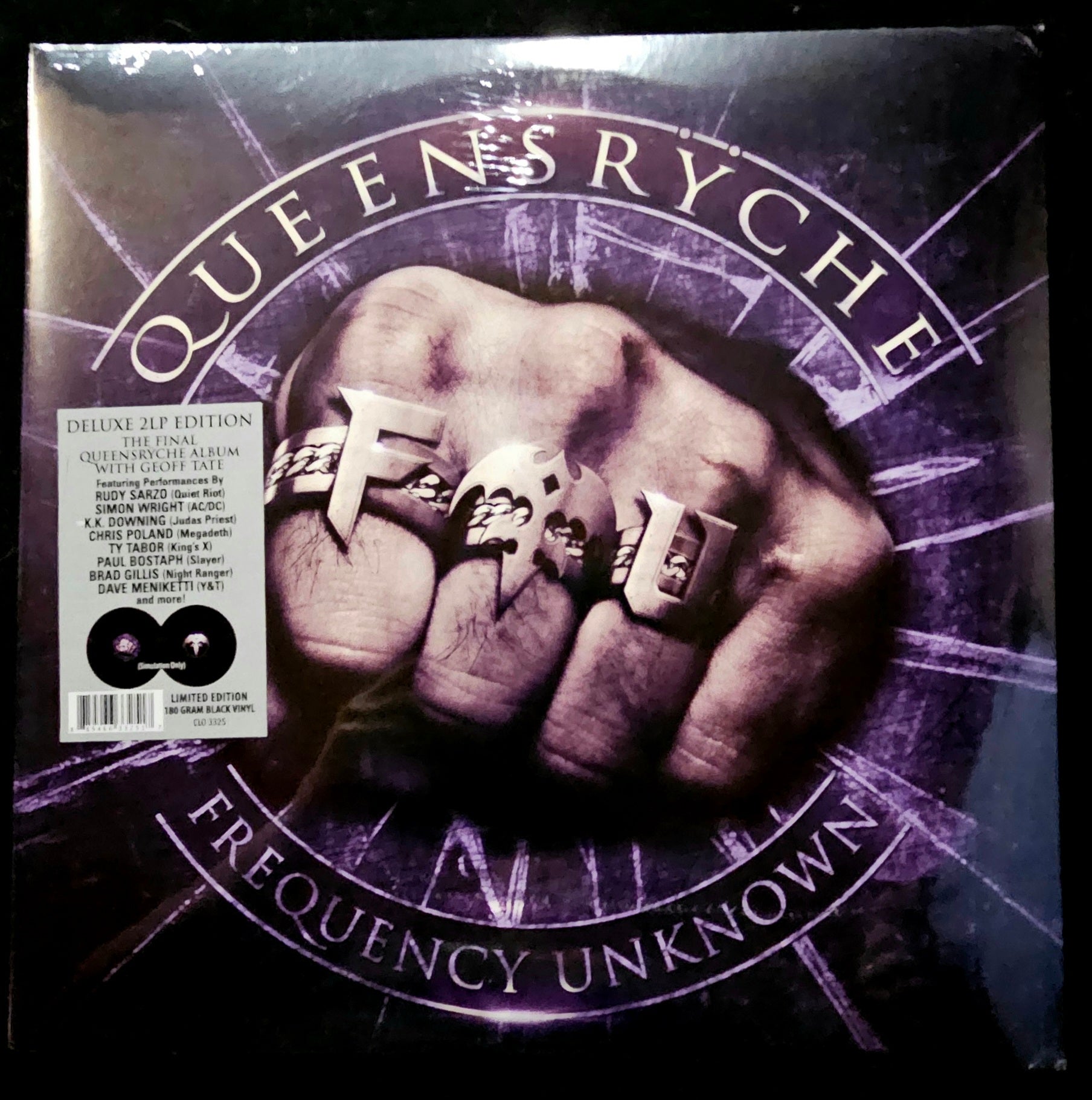 Queensrÿche - Frequency Unknown