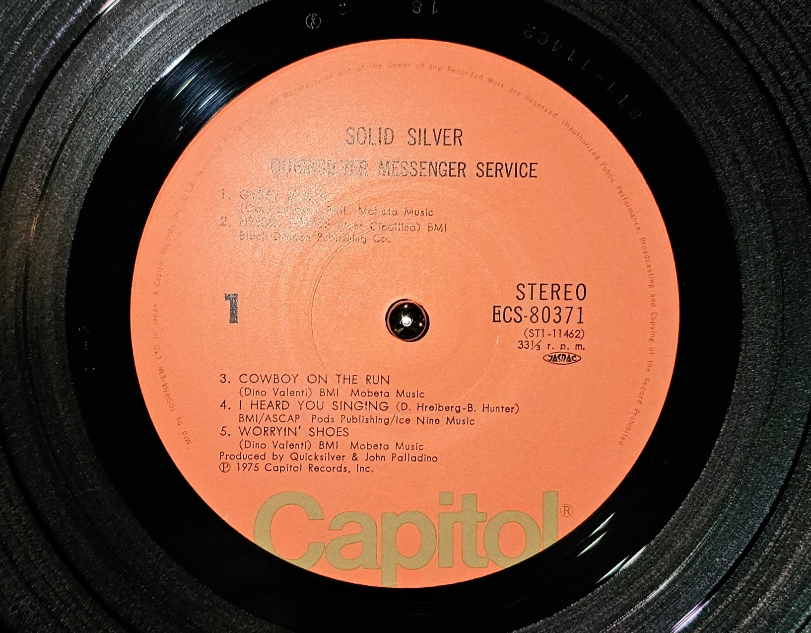Quicksilver Messenger Service - Solid Silver