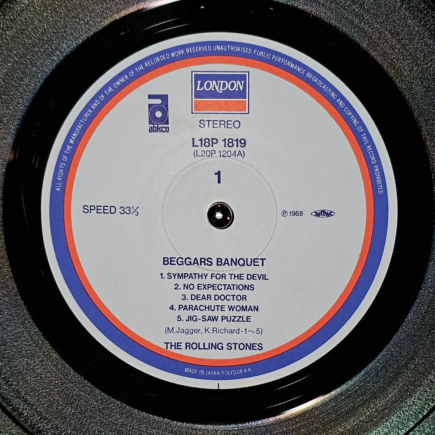 The Rolling Stones - Beggars Banquet