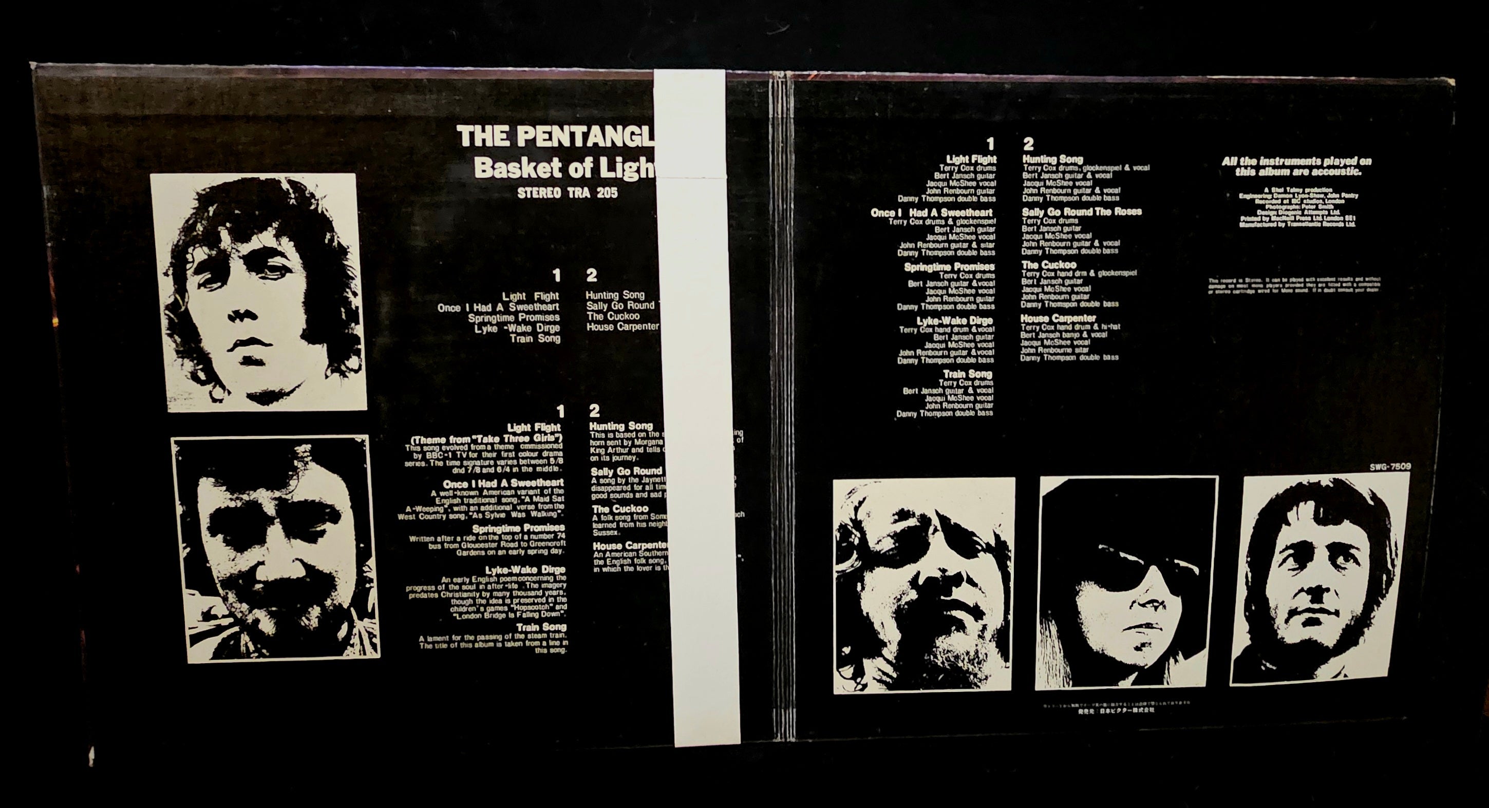 Pentangle - Basket Of Light  バスケット・オブ・ライト