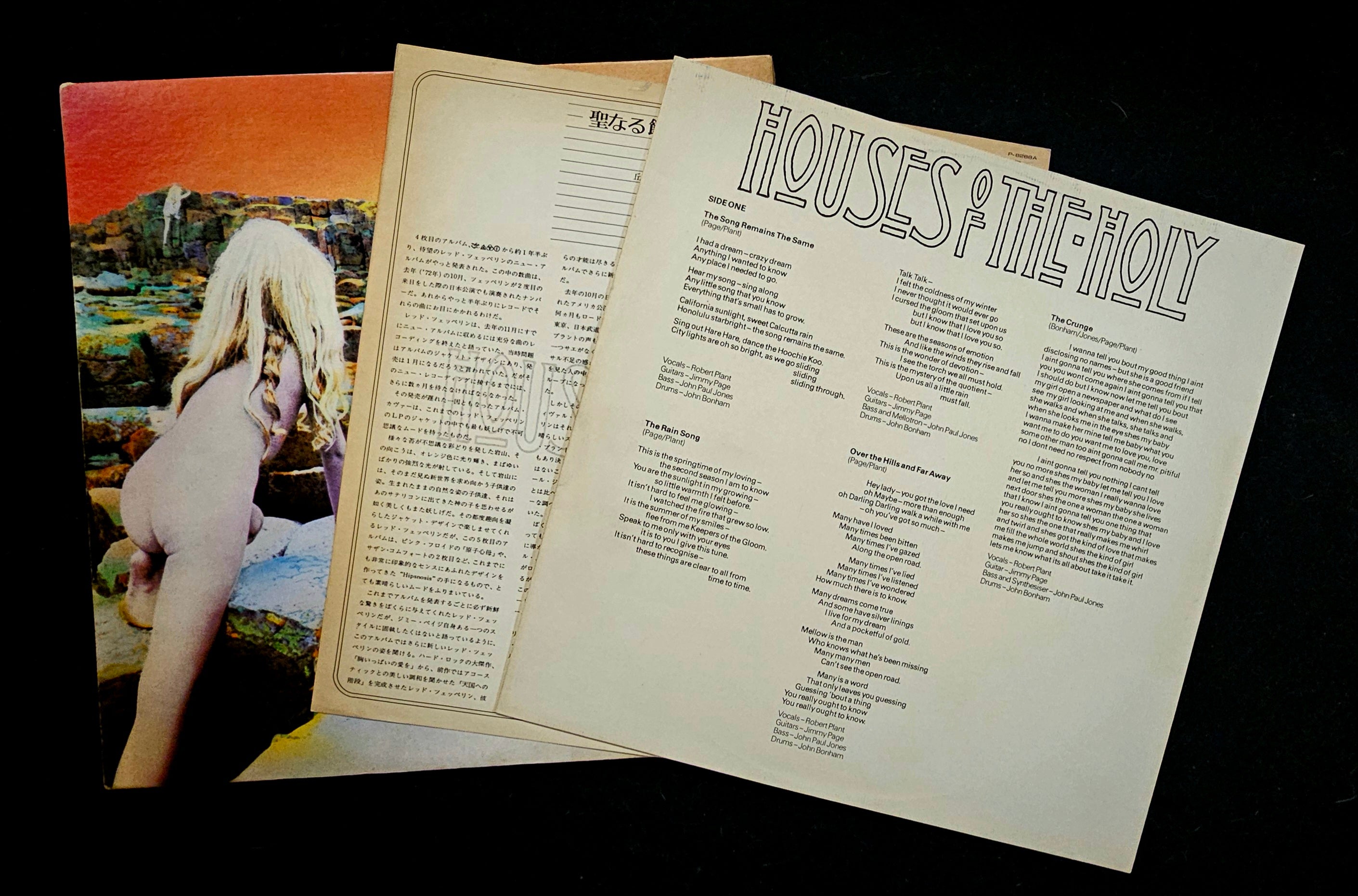 Led Zeppelin - Houses Of The Holy