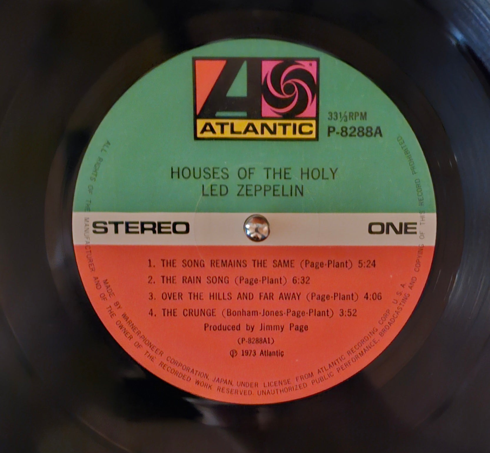 Led Zeppelin - Houses Of The Holy