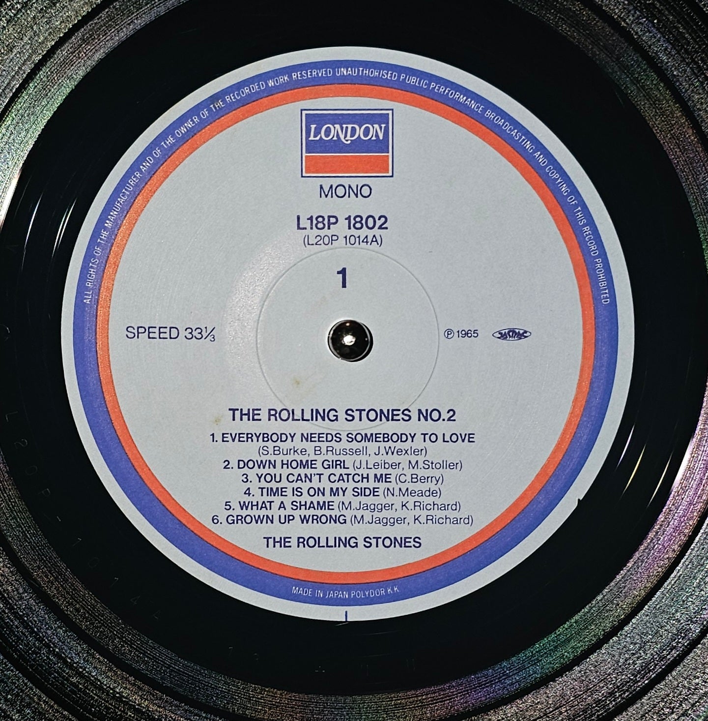 The Rolling Stones - No. 2 ** Sold **