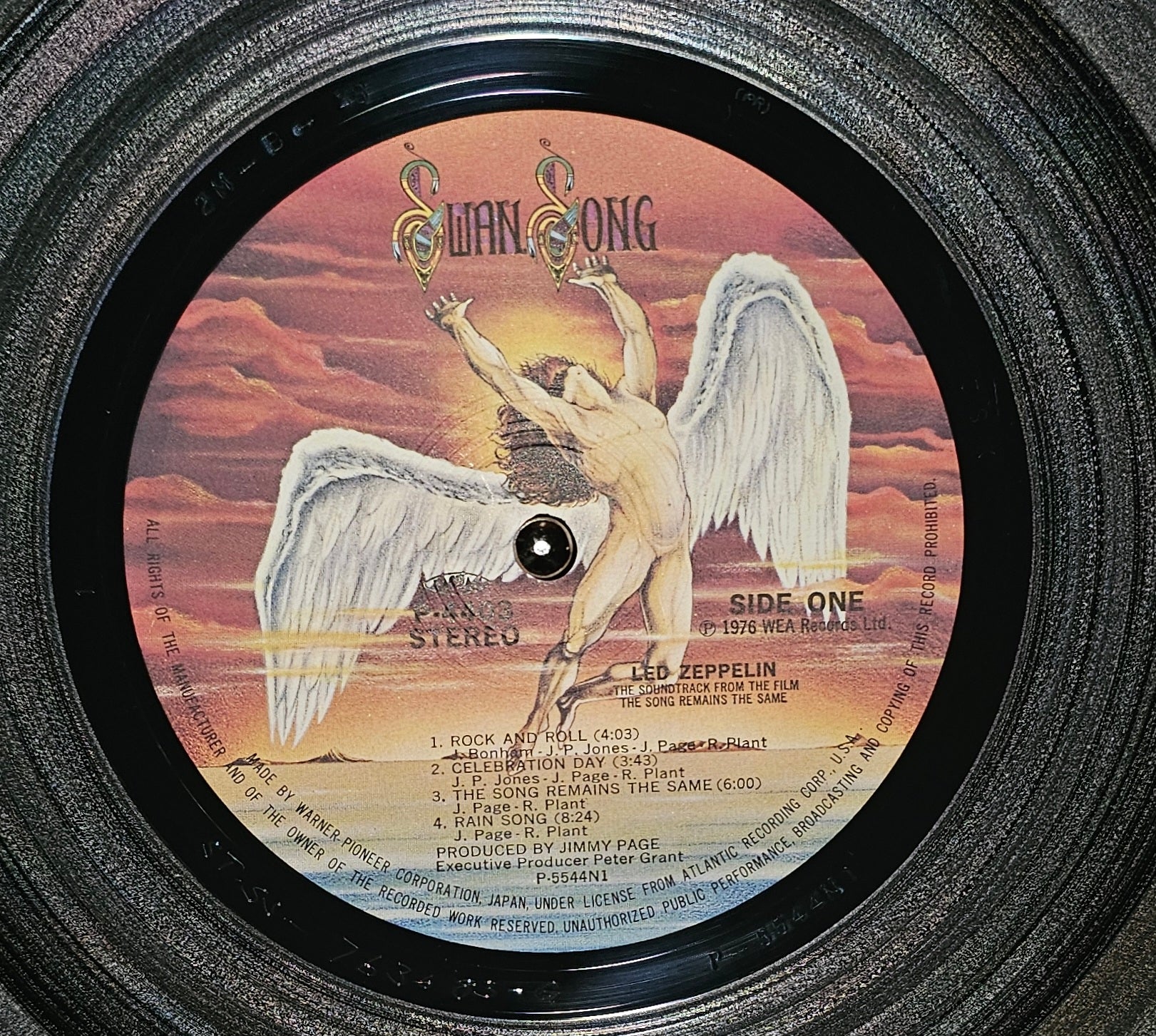 Led Zeppelin - The Soundtrack From The Film The Song Remains The Same