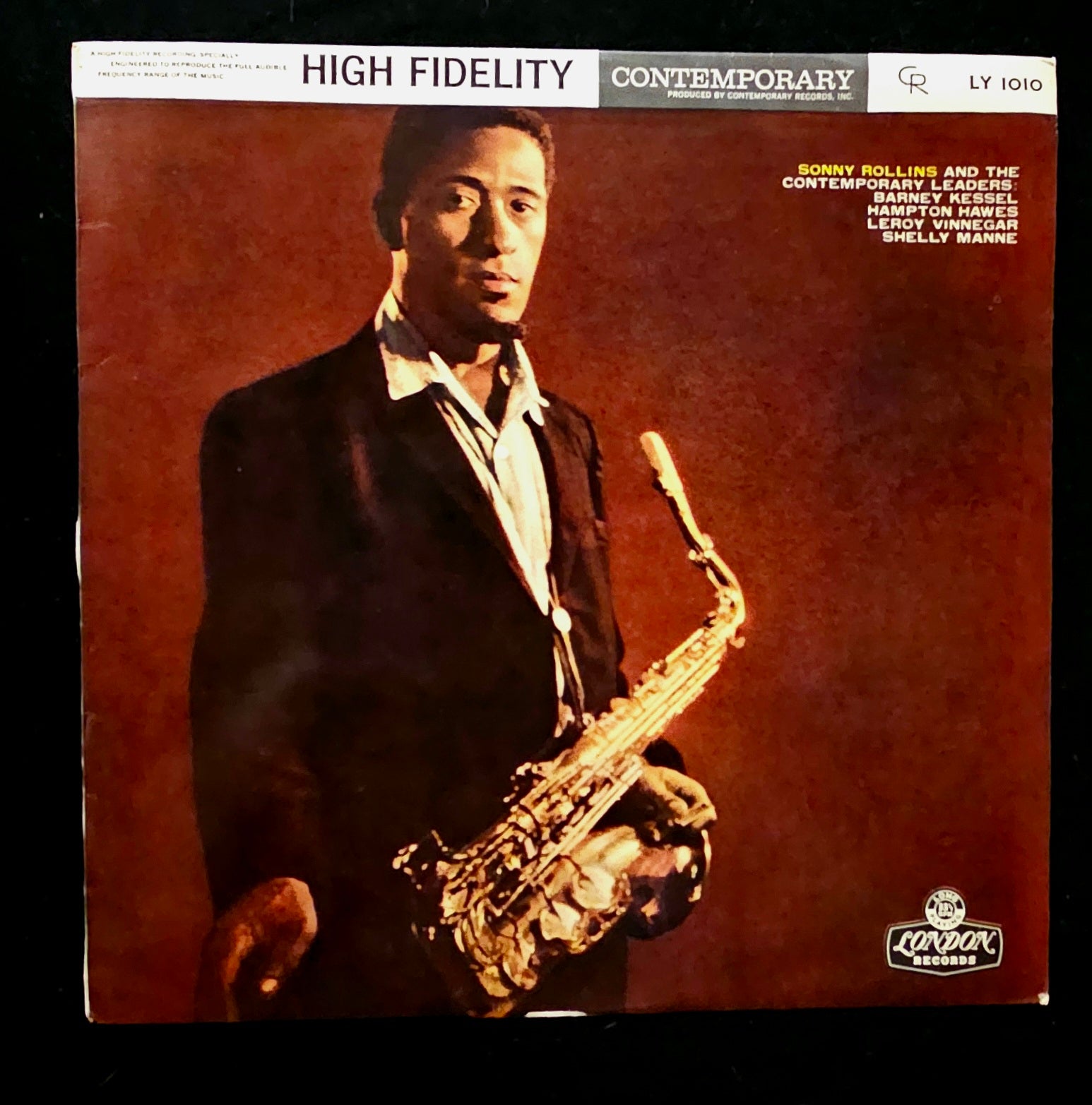 Sonny Rollins And The Contemporary Leaders - Sonny Rollins And The Contemporary Leaders