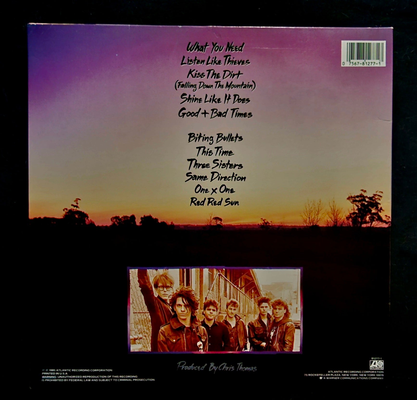 INXS - Listen Like Thieves