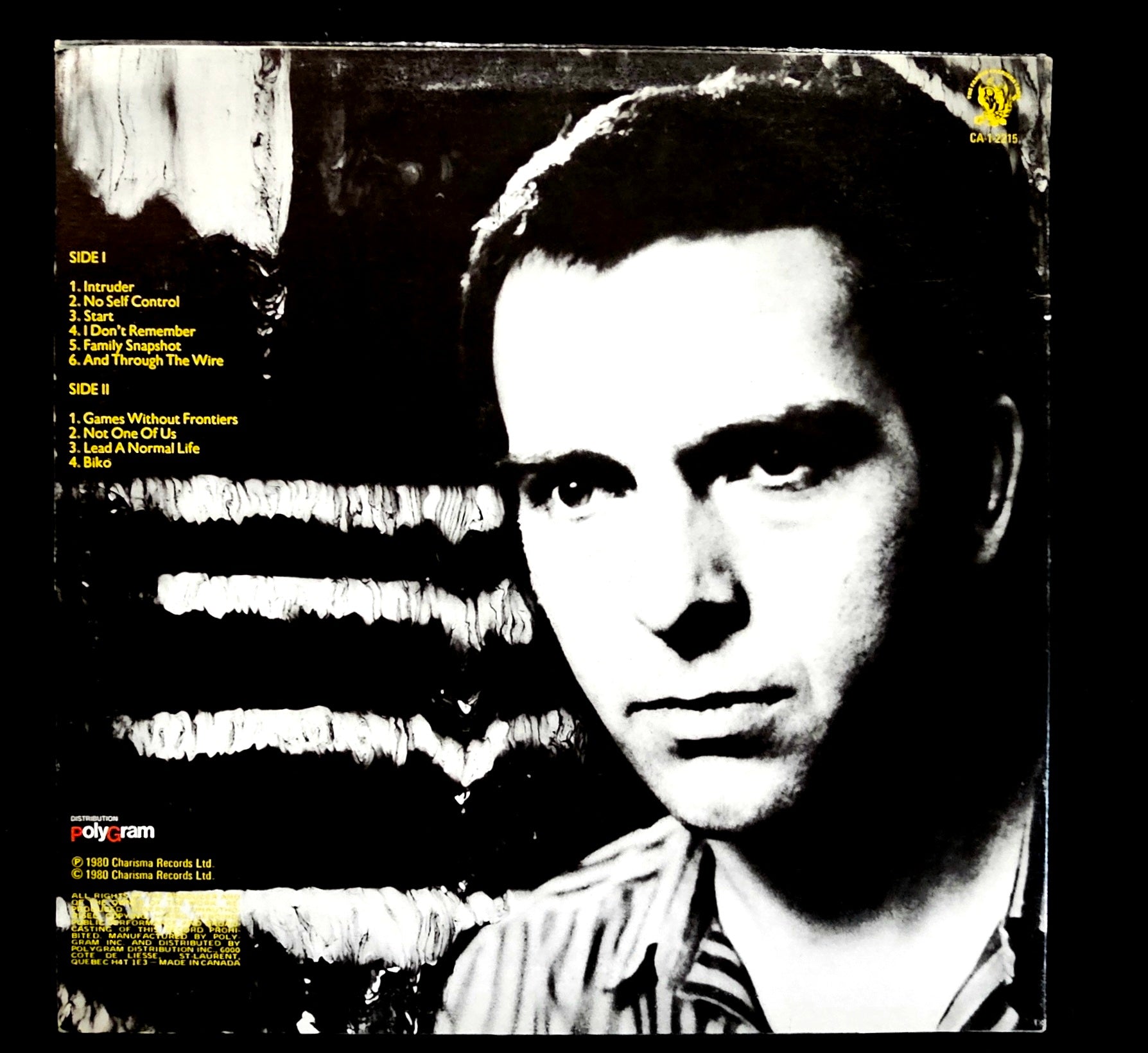Peter Gabriel - Peter Gabriel