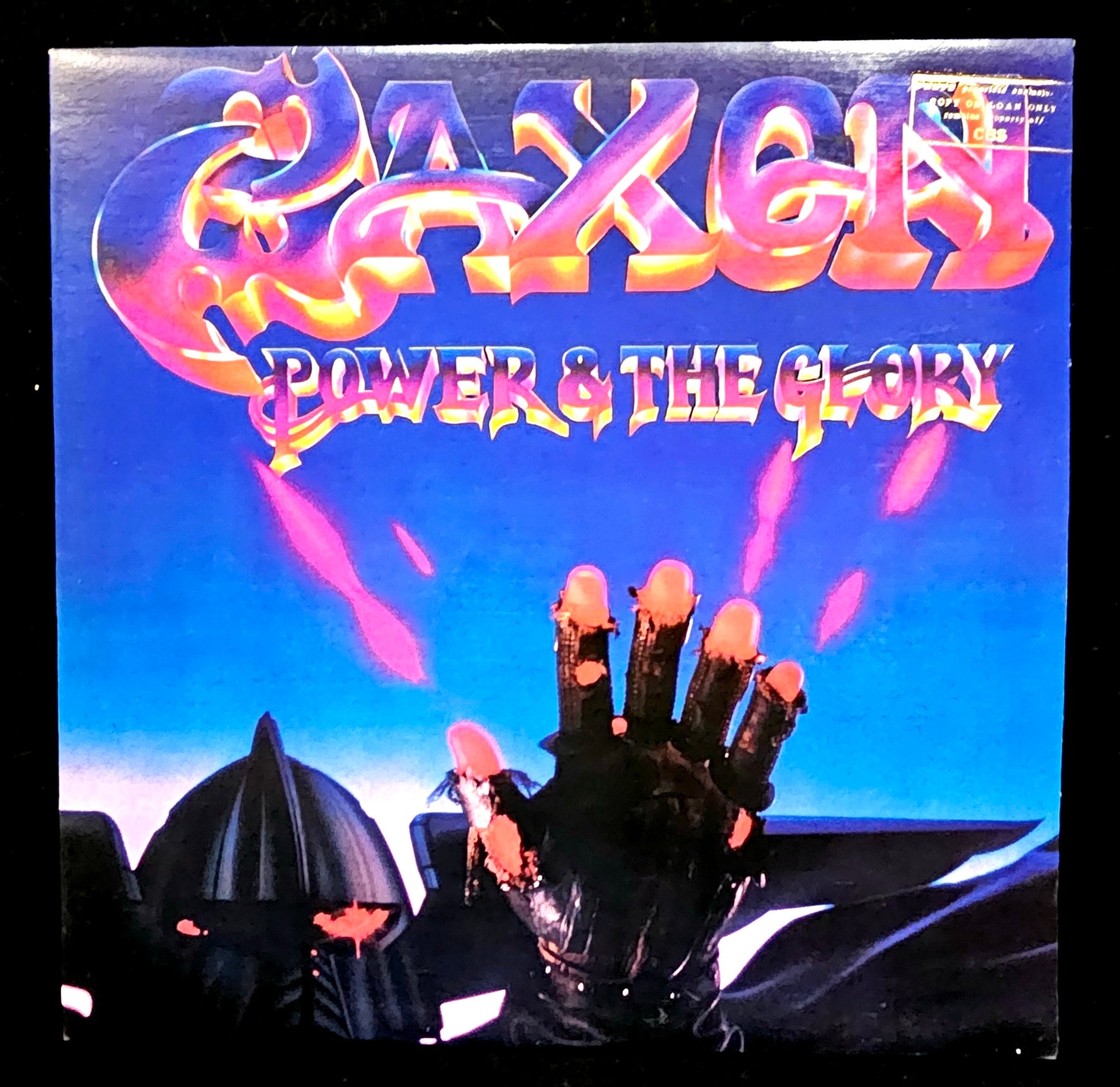 Saxon - Power & The Glory