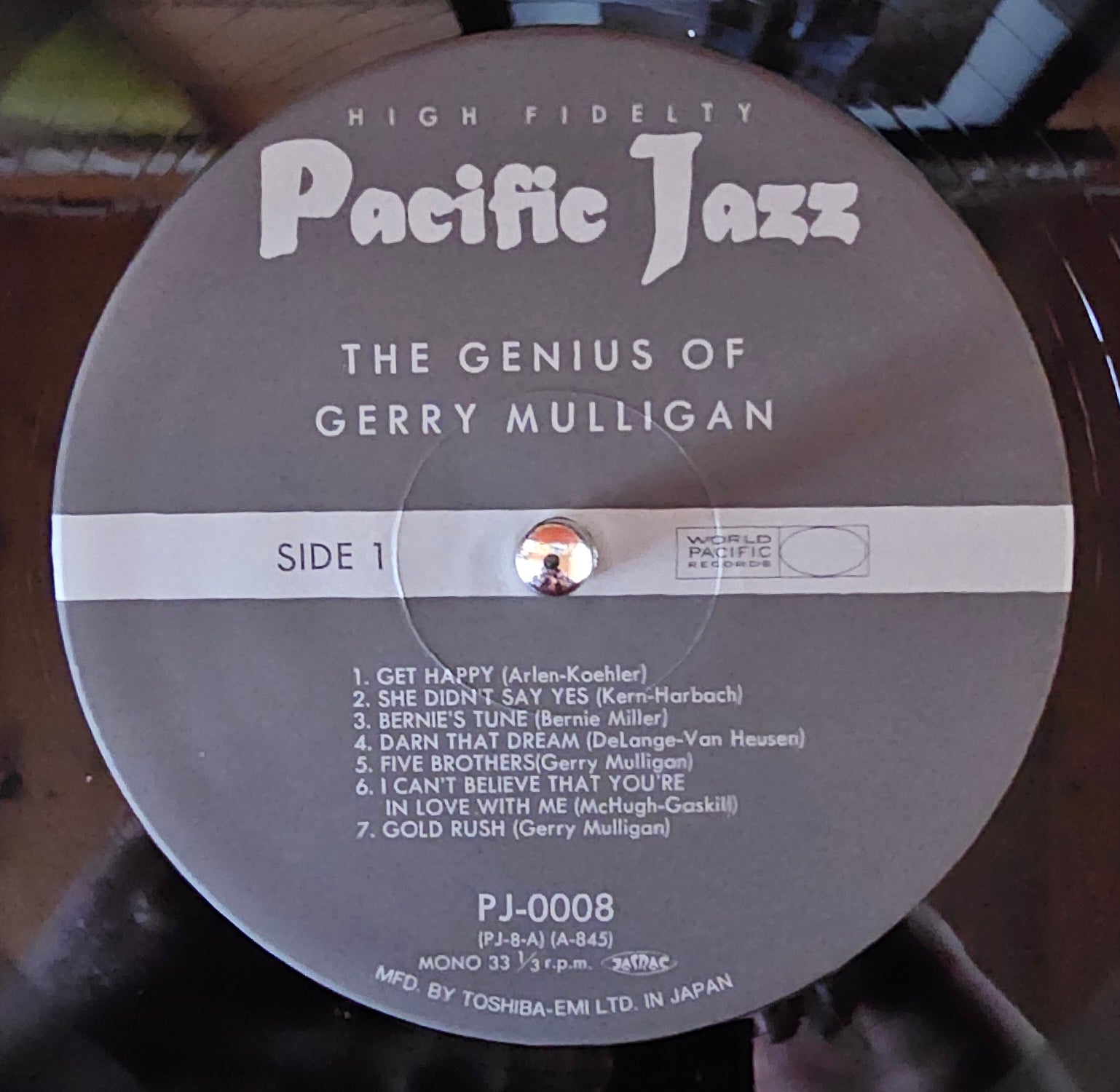 Gerry Mulligan - The Genius Of Gerry Mulligan