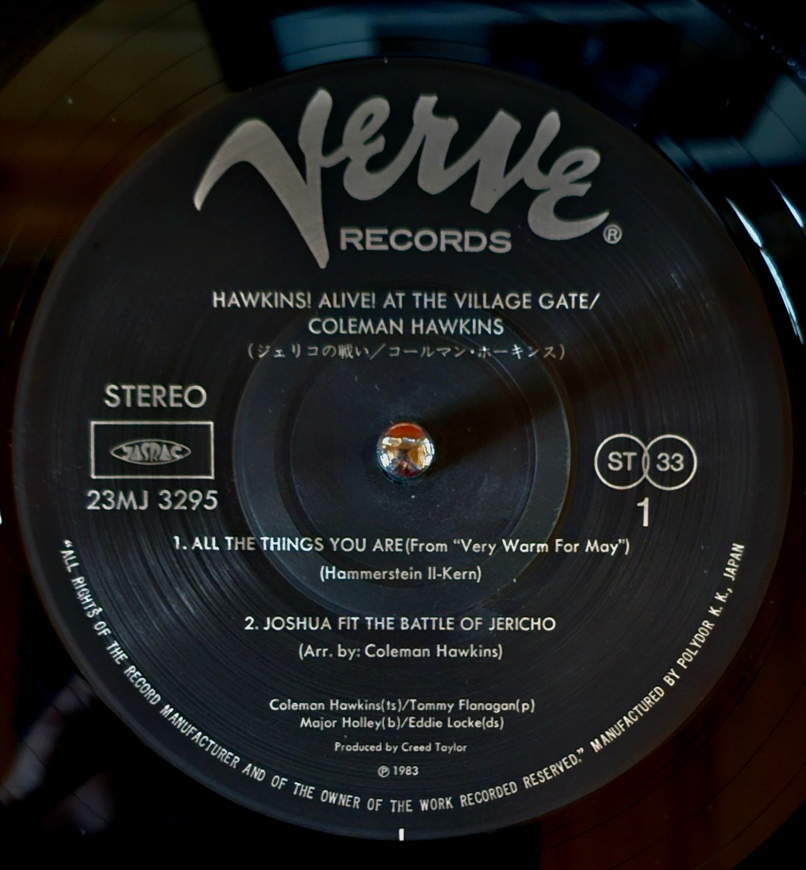 Coleman Hawkins - Hawkins! Alive! At The Village Gate