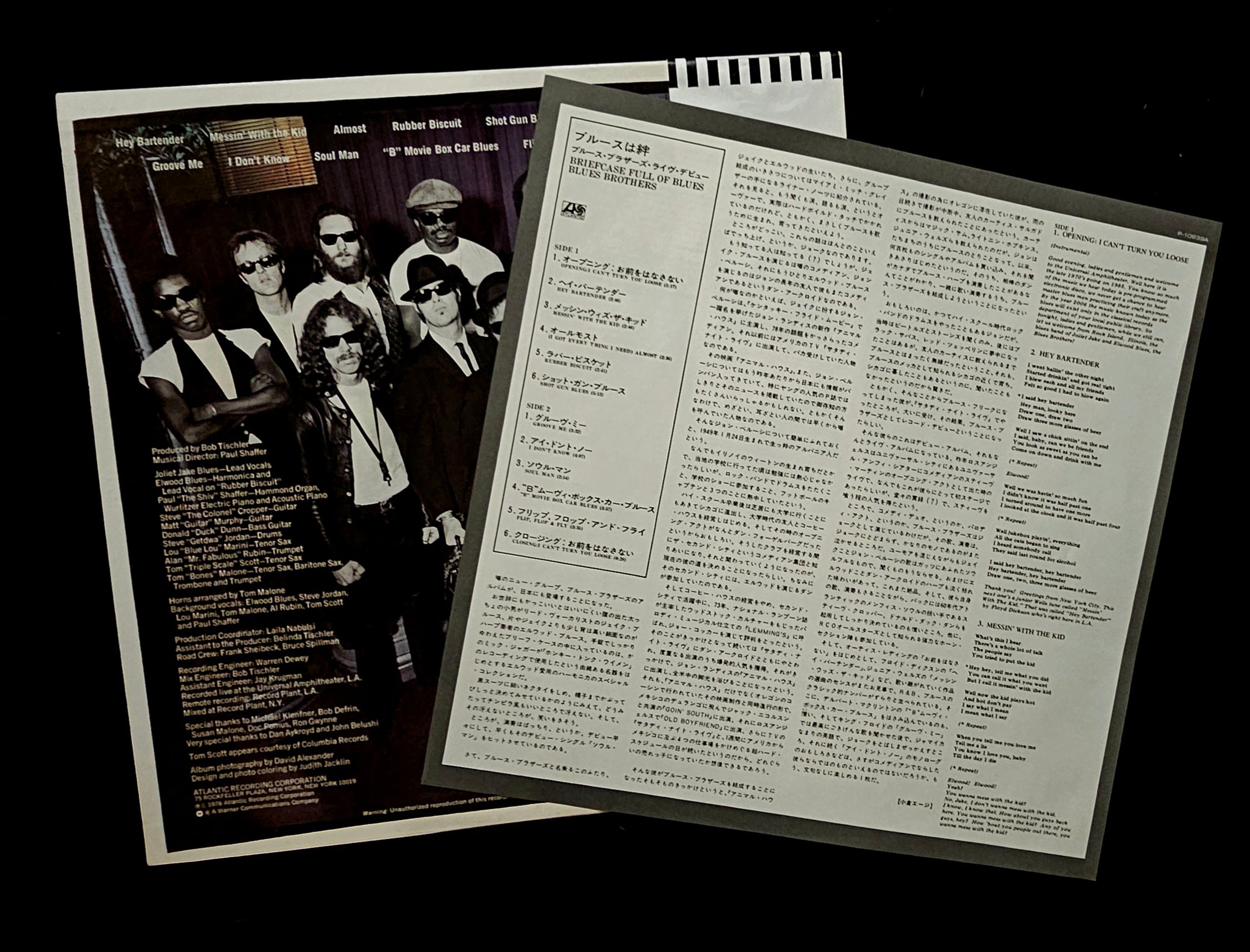 The Blues Brothers - Briefcase Full Of Blues